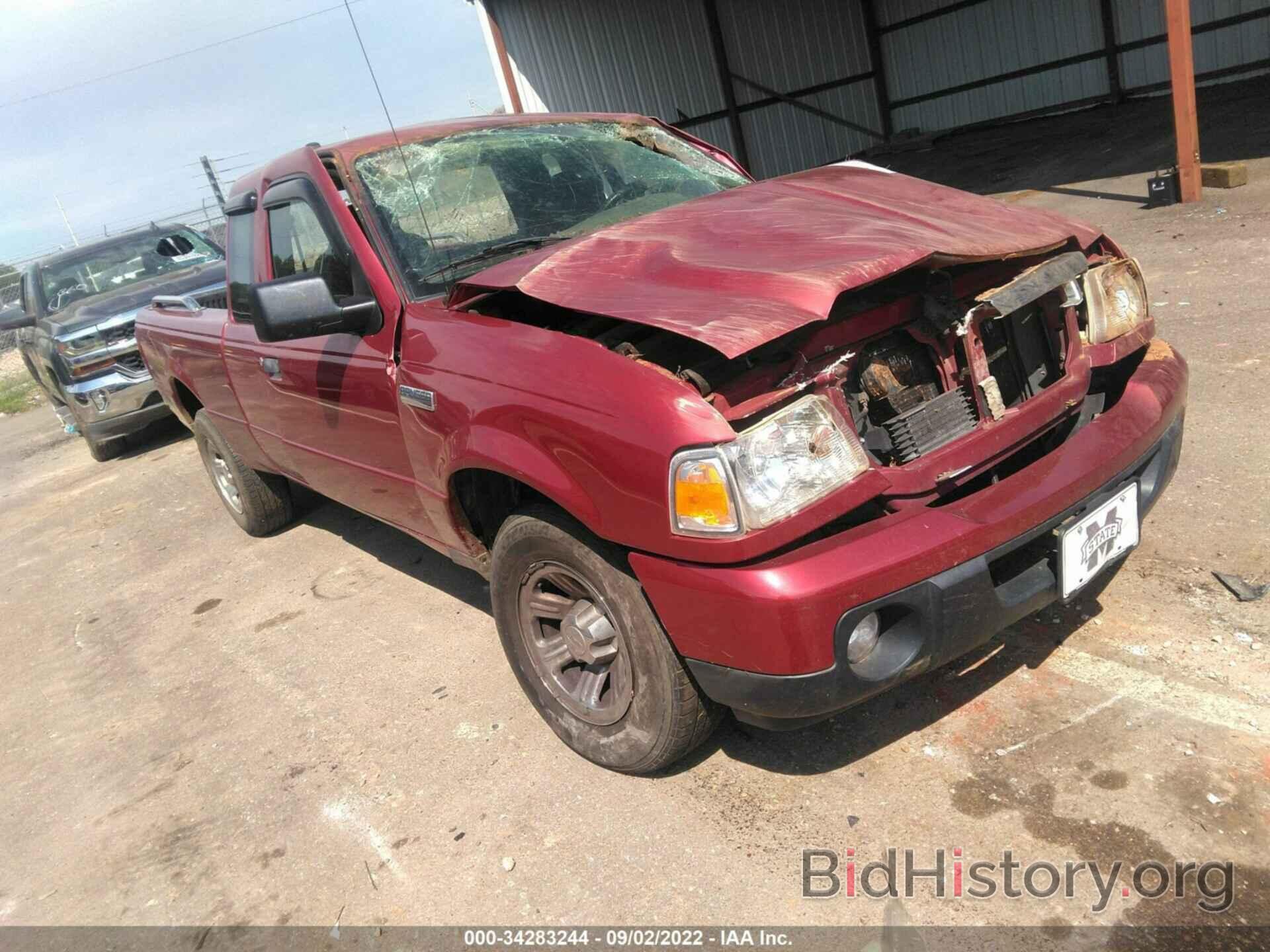 Photo 1FTYR44E98PA68533 - FORD RANGER 2008