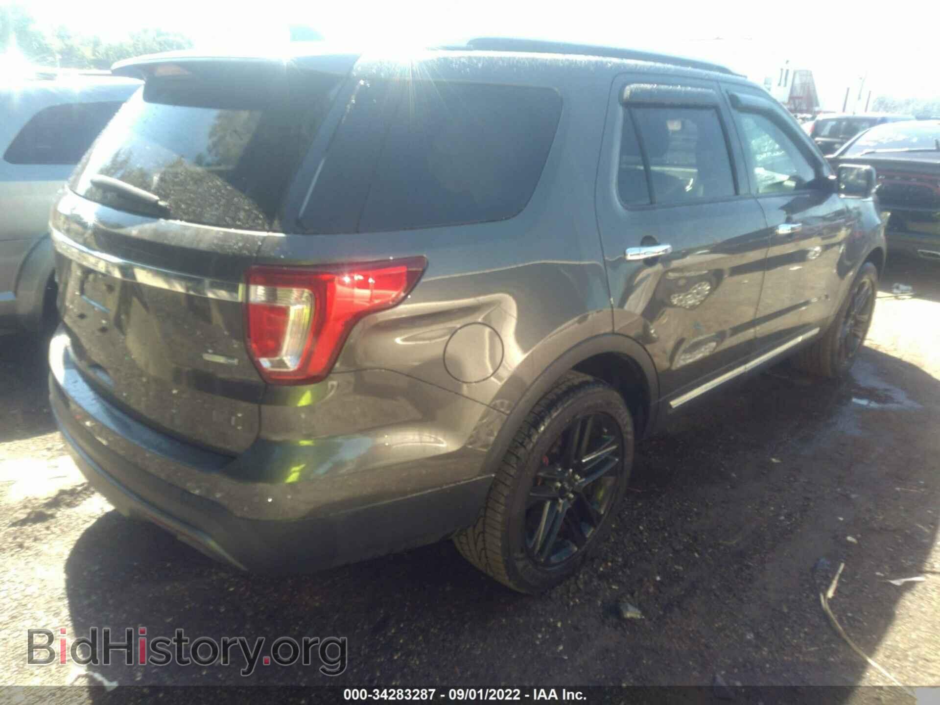 2017 FORD EXPLORER - VIN: 1FM5K8FH7HGC08158 - Photo 4