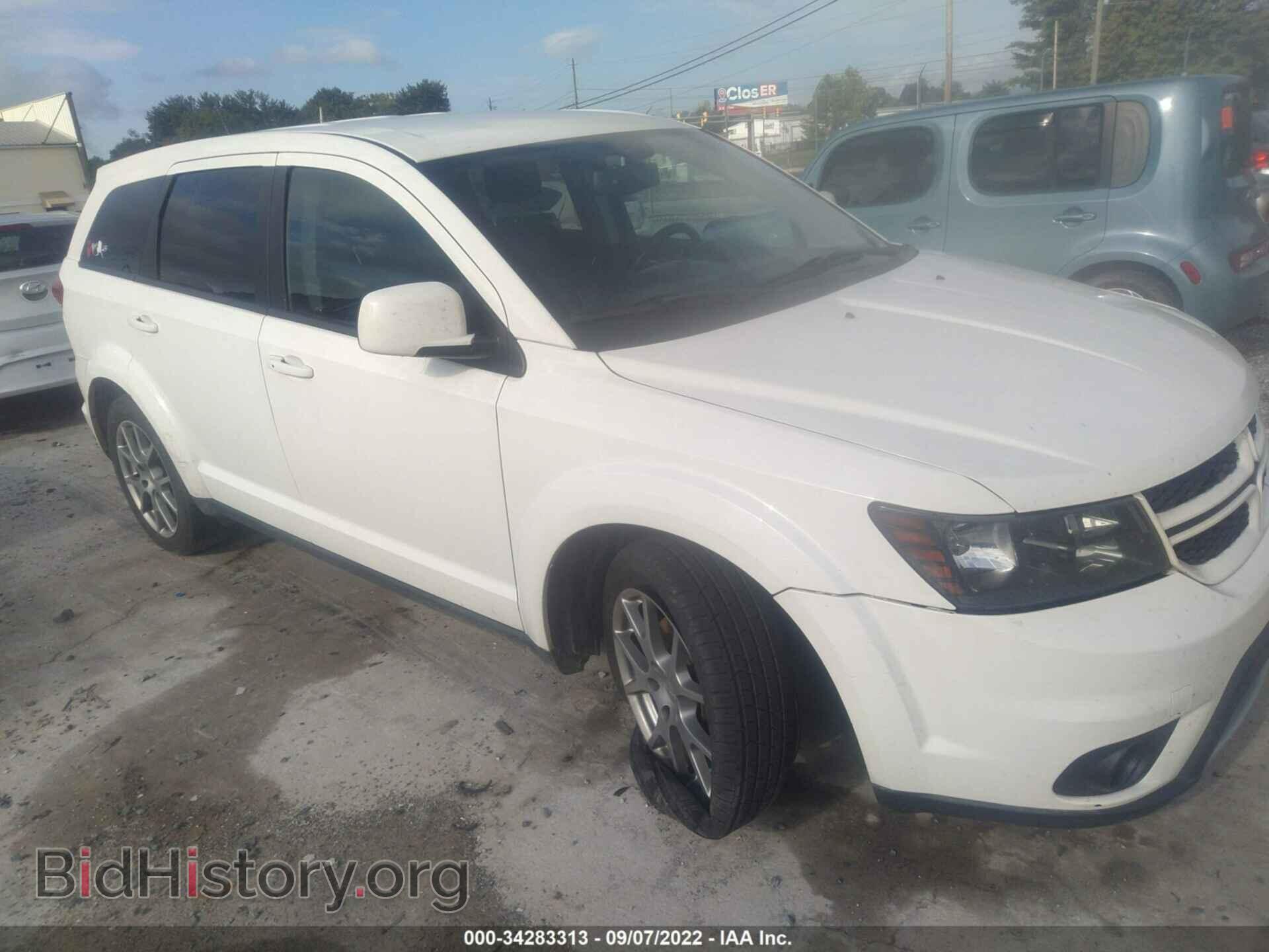 Фотография 3C4PDDEG0FT574643 - DODGE JOURNEY 2015