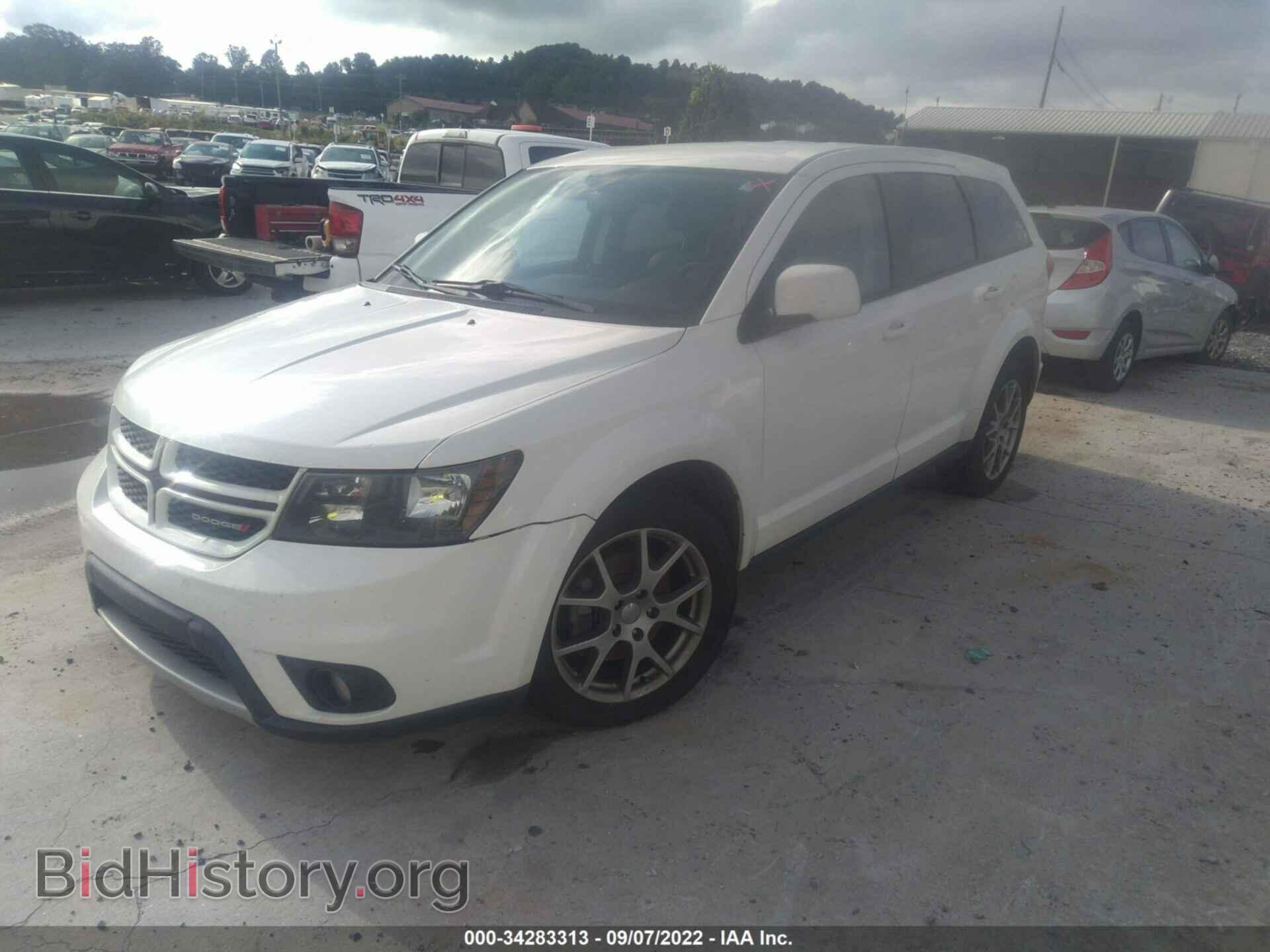 2015 DODGE JOURNEY - VIN: 3C4PDDEG0FT574643 - Фото 2