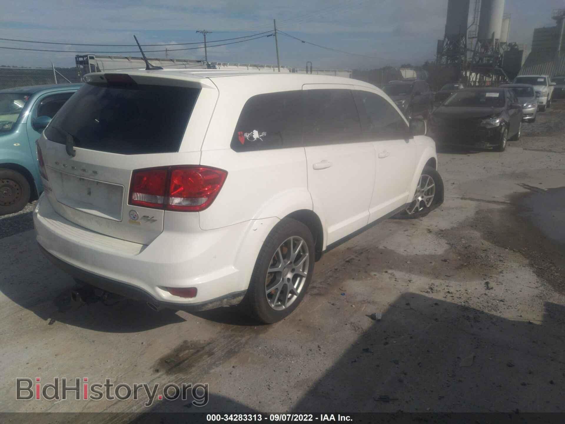 2015 DODGE JOURNEY - VIN: 3C4PDDEG0FT574643 - Фото 4