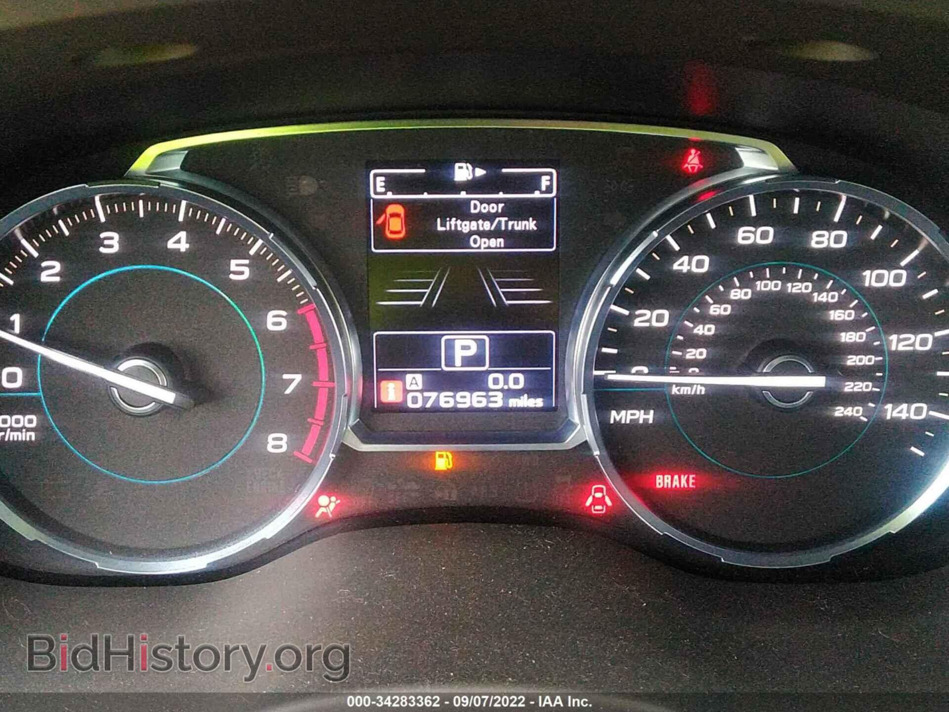2017 SUBARU FORESTER - VIN: JF2SJAGC7HH514132 - Фото 7