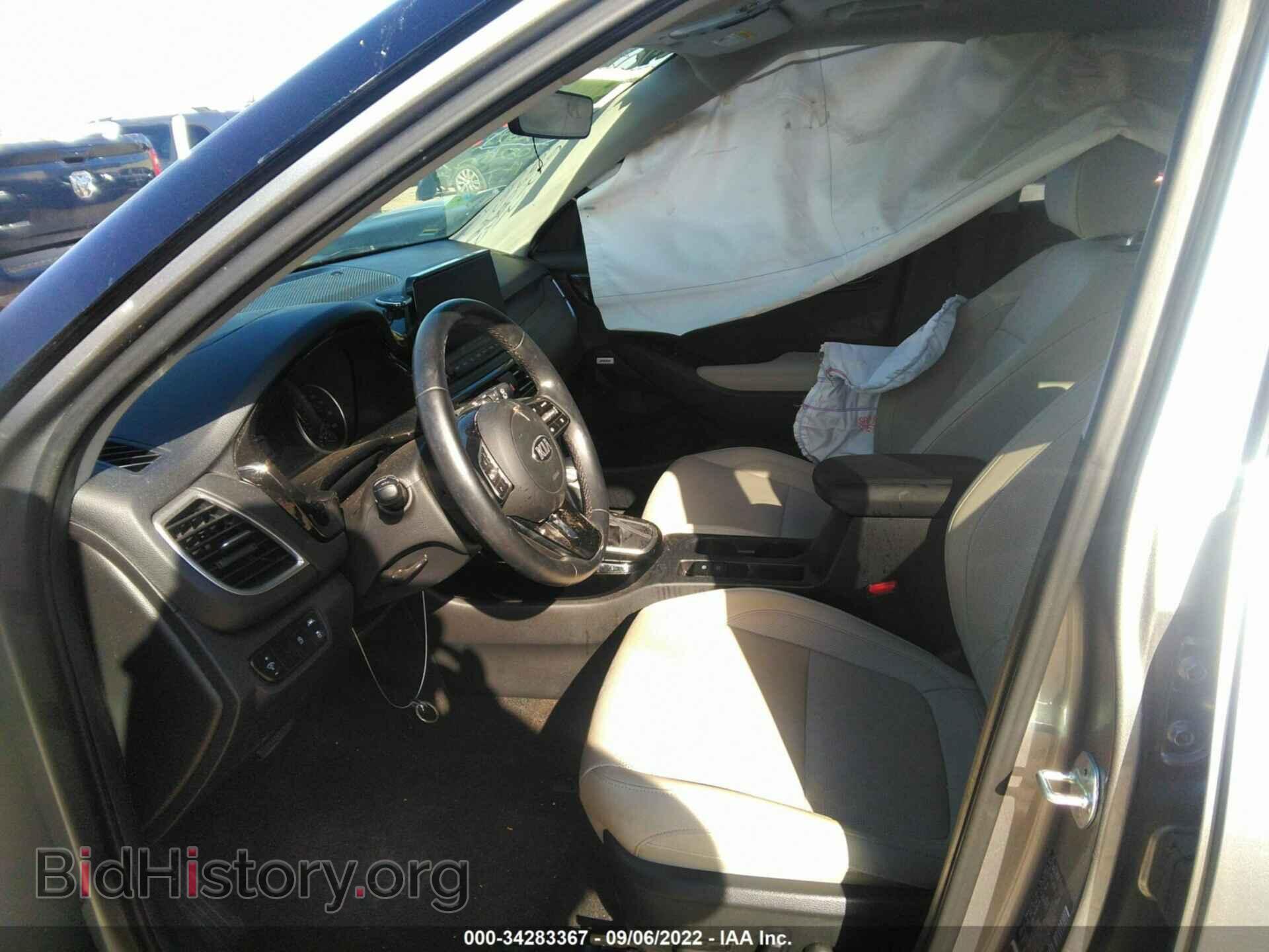 2021 KIA SELTOS - VIN: KNDETCA27M7082160 - Фото 5