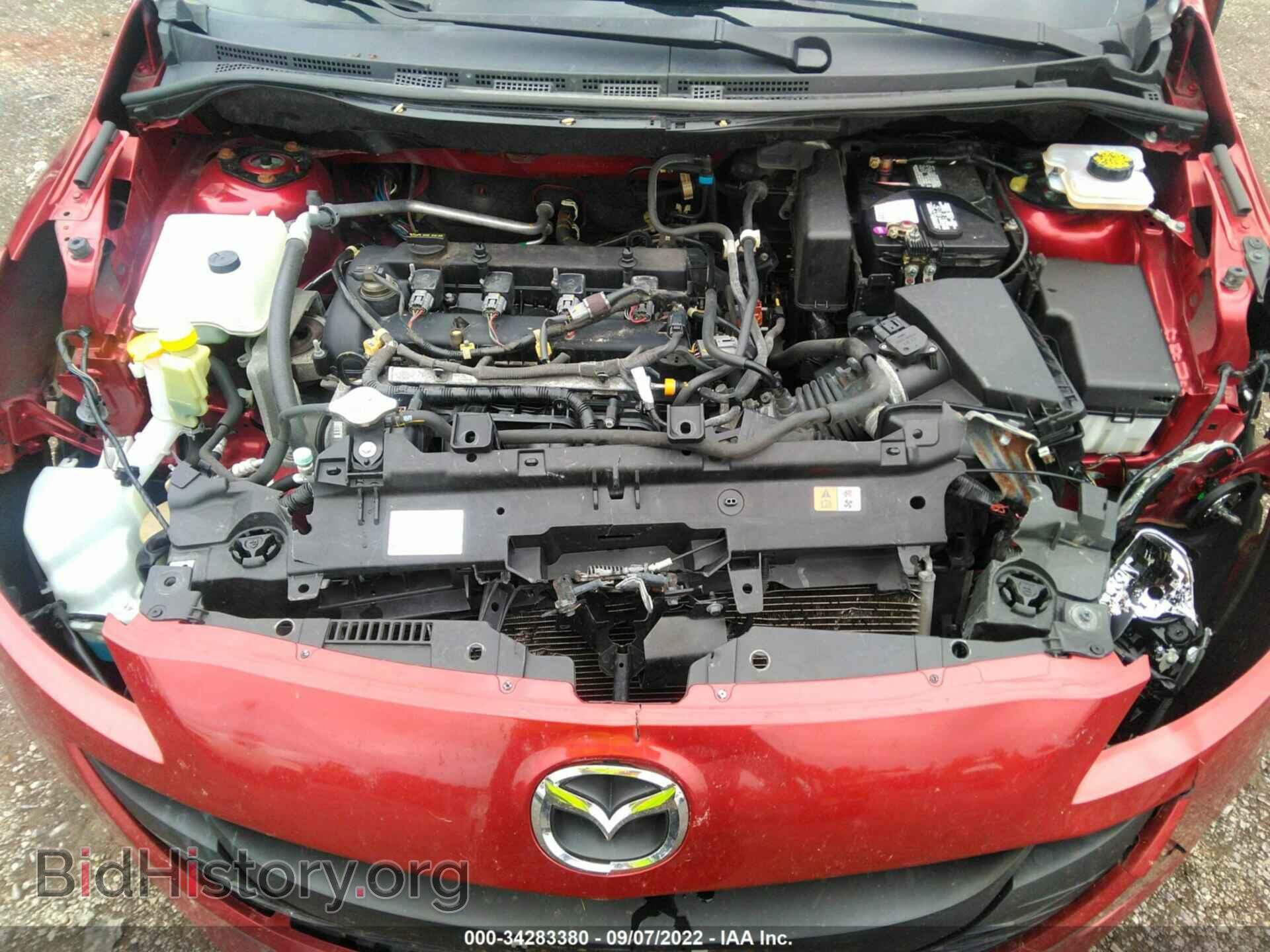 2014 MAZDA MAZDA5 - VIN: JM1CW2BLXE0174907 - Фото 10