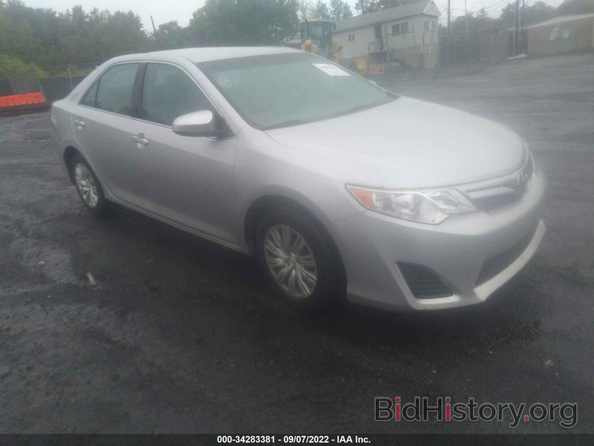 Photo 4T4BF1FK7CR222264 - TOYOTA CAMRY 2012