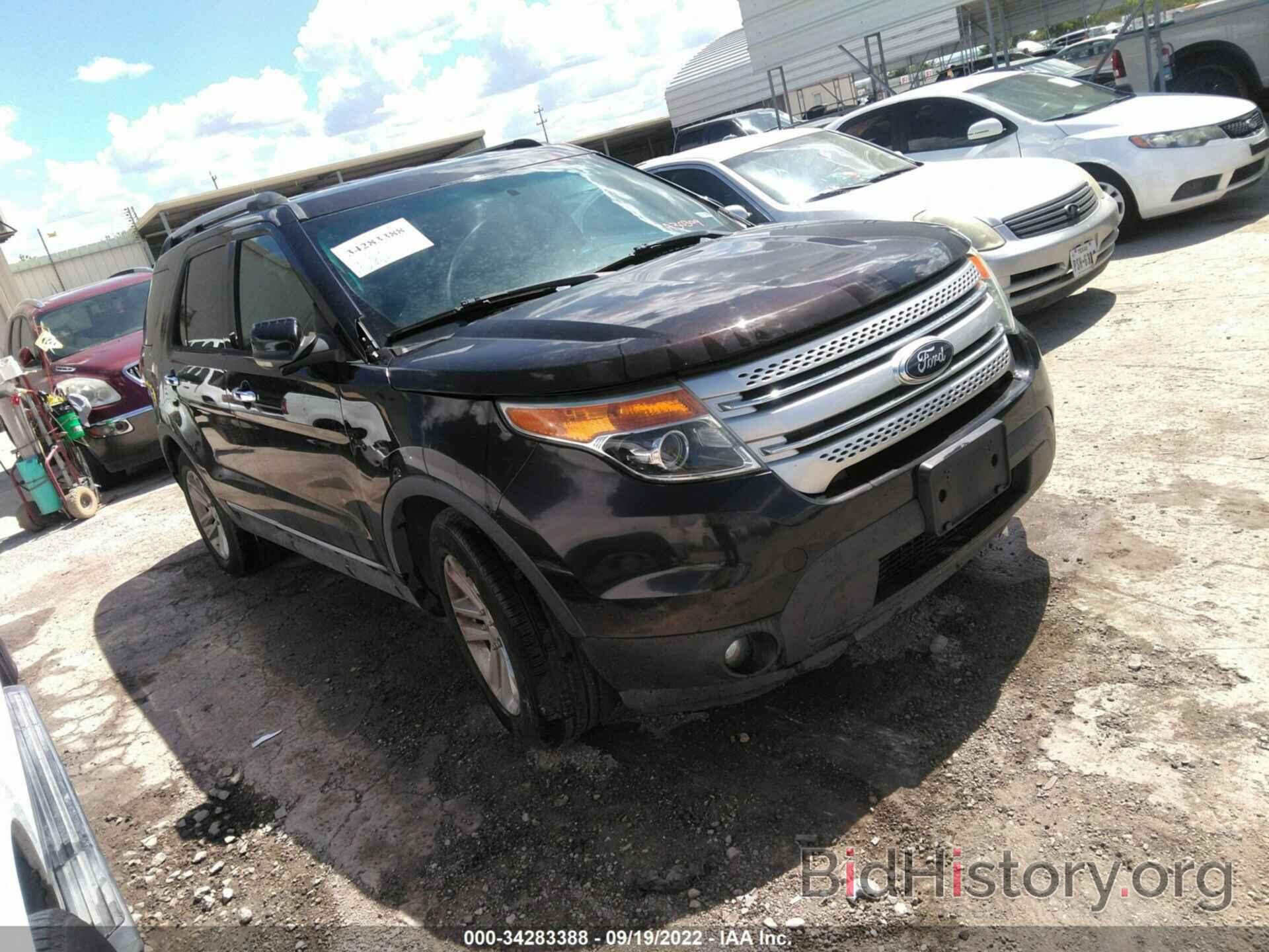 Photo 1FM5K7D80DGA30309 - FORD EXPLORER 2013