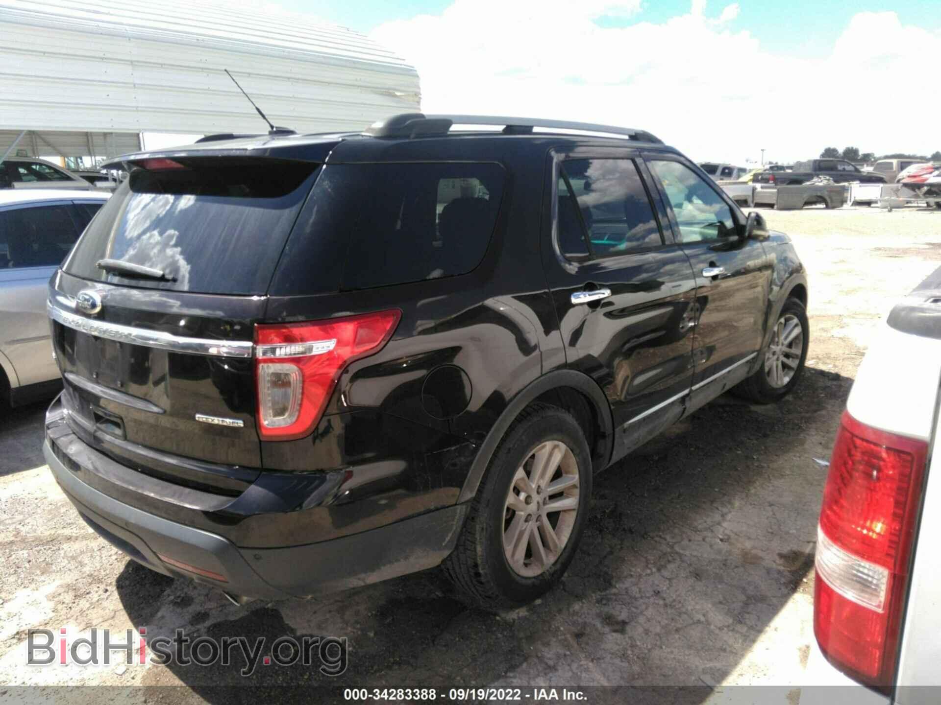 2013 FORD EXPLORER - VIN: 1FM5K7D80DGA30309 - Фото 4