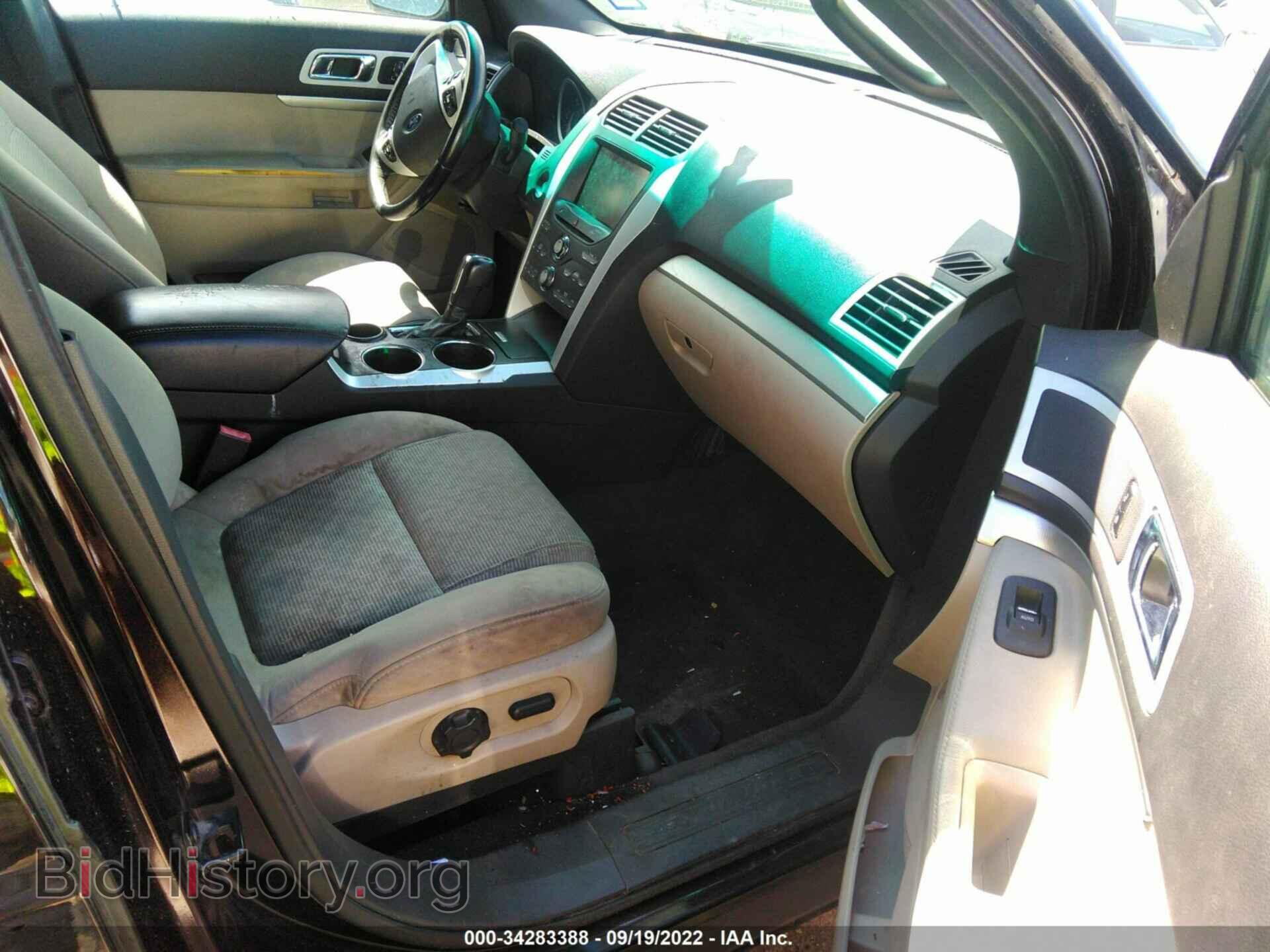 2013 FORD EXPLORER - VIN: 1FM5K7D80DGA30309 - Фото 5