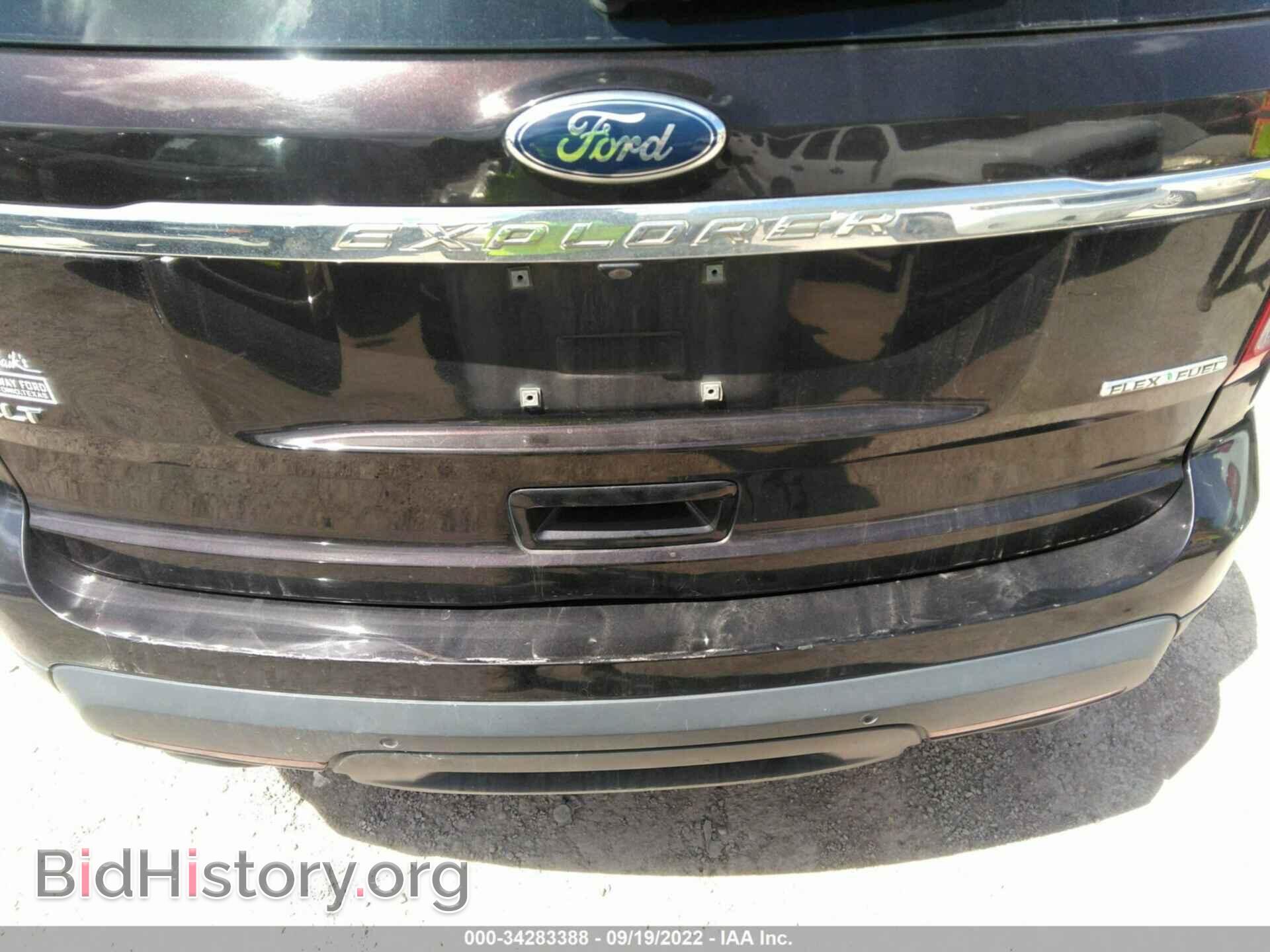 2013 FORD EXPLORER - VIN: 1FM5K7D80DGA30309 - Фото 6