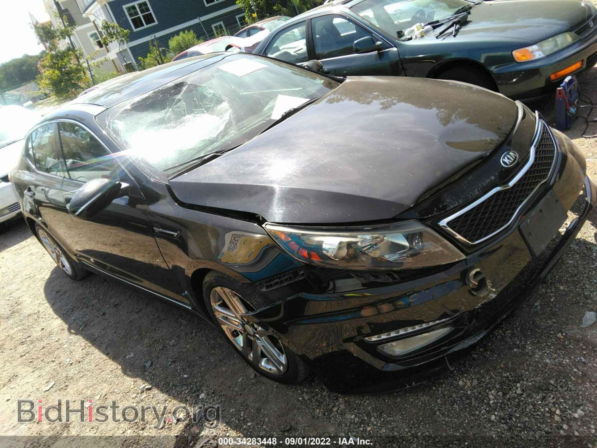 Фотография 5XXGR4A68DG106053 - KIA OPTIMA 2013