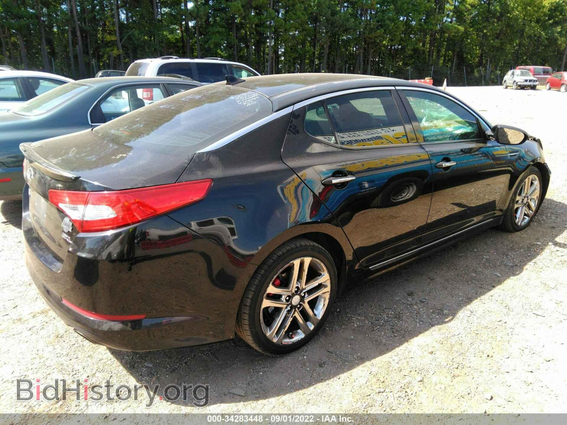 2013 KIA OPTIMA - VIN: 5XXGR4A68DG106053 - Фото 4