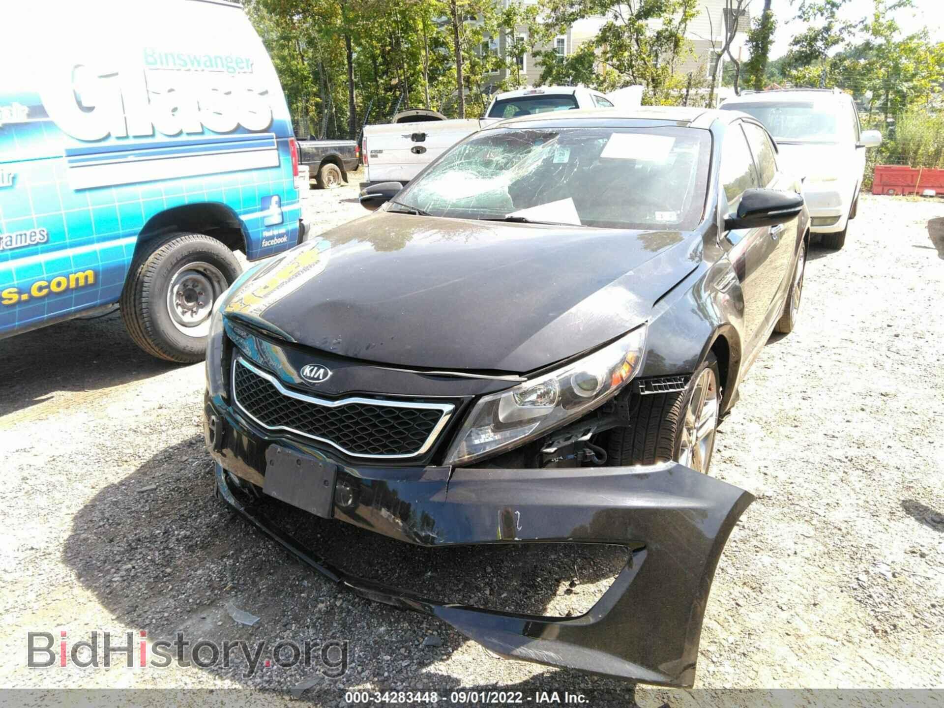 2013 KIA OPTIMA - VIN: 5XXGR4A68DG106053 - Фото 6