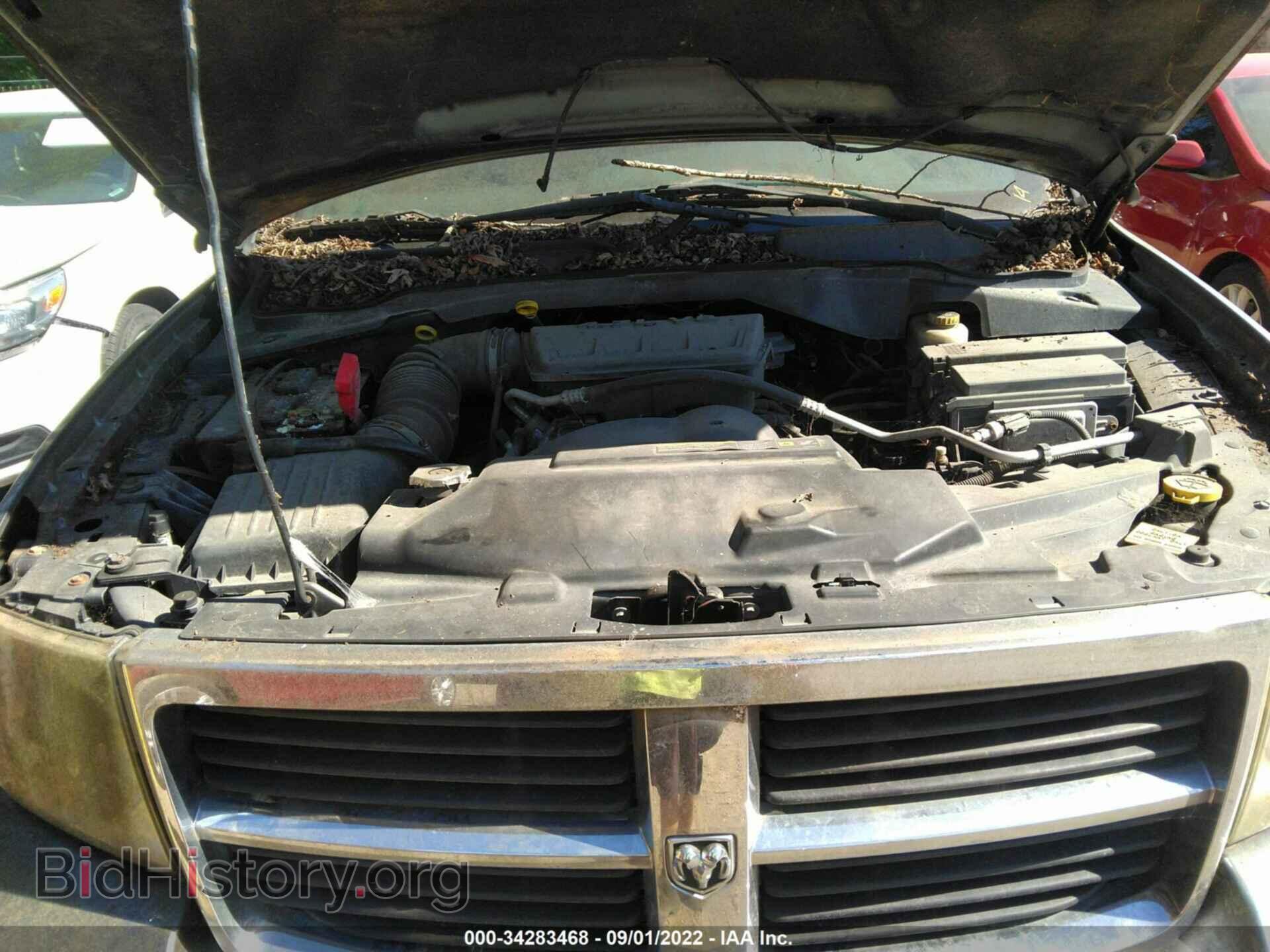 2008 DODGE DURANGO - VIN: 1D8HB48N88F117100 - Фото 10