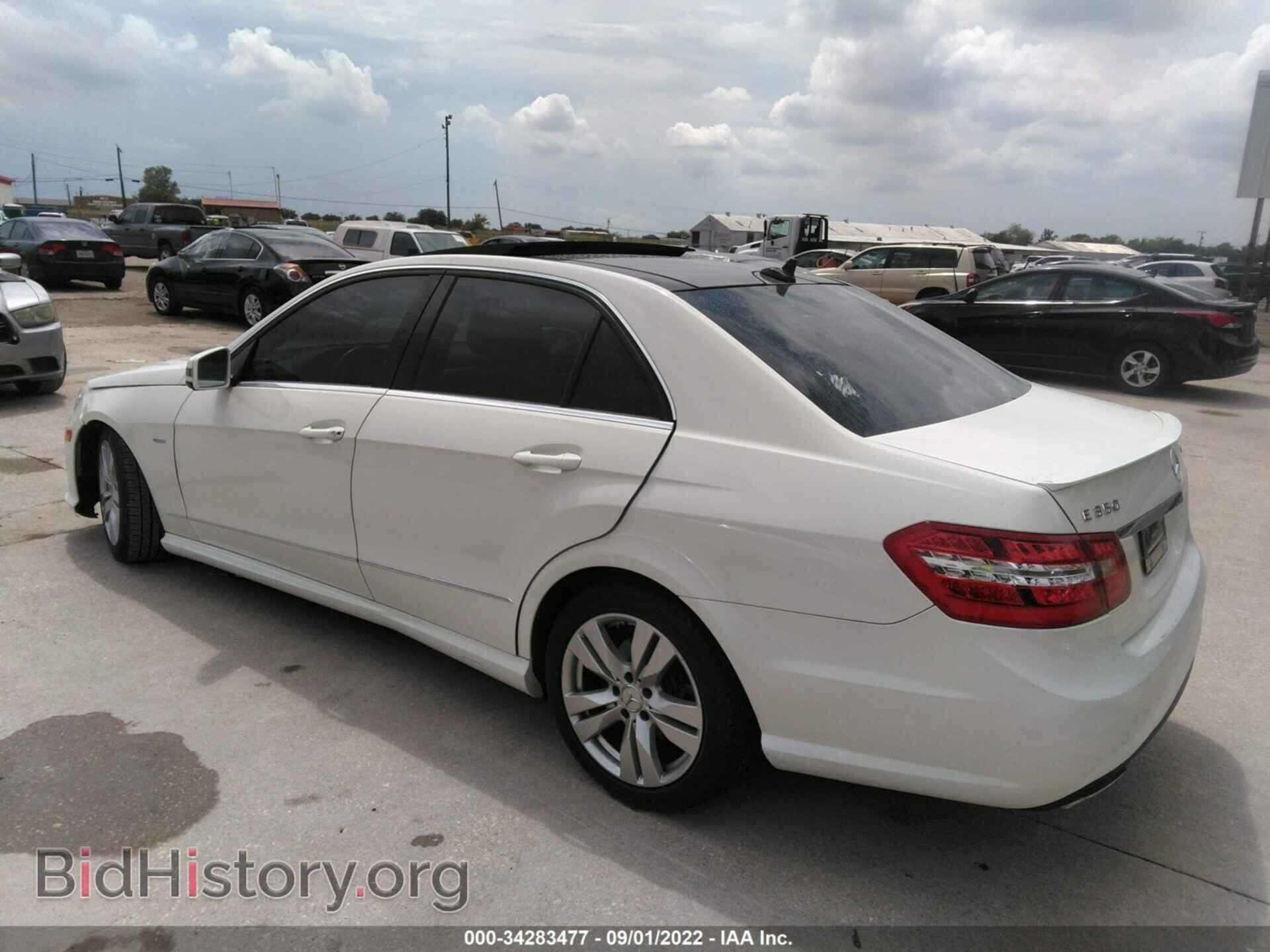 2012 MERCEDES-BENZ E-CLASS - VIN: WDDHF2EB8CA599855 - Фото 3