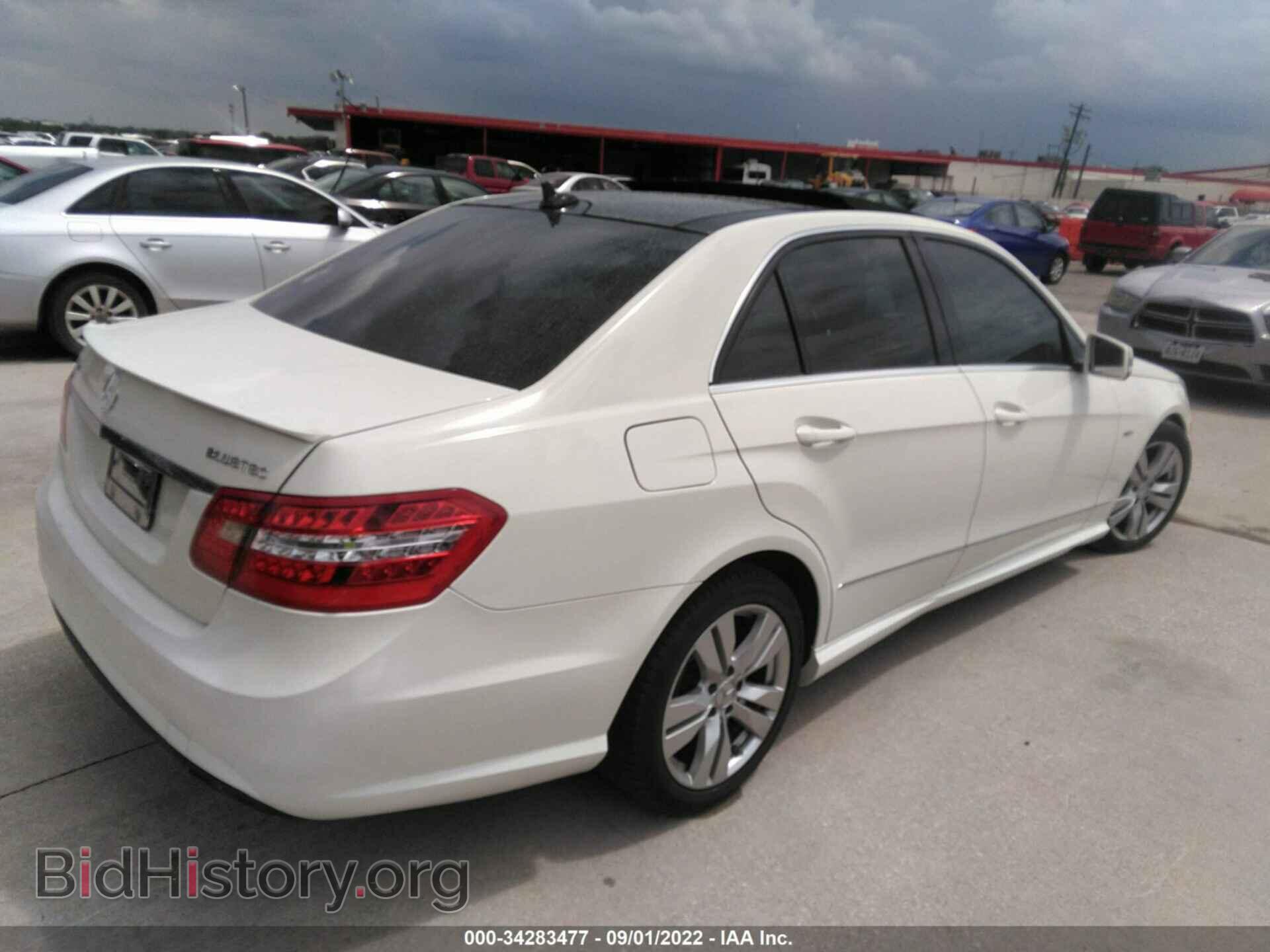 2012 MERCEDES-BENZ E-CLASS - VIN: WDDHF2EB8CA599855 - Фото 4