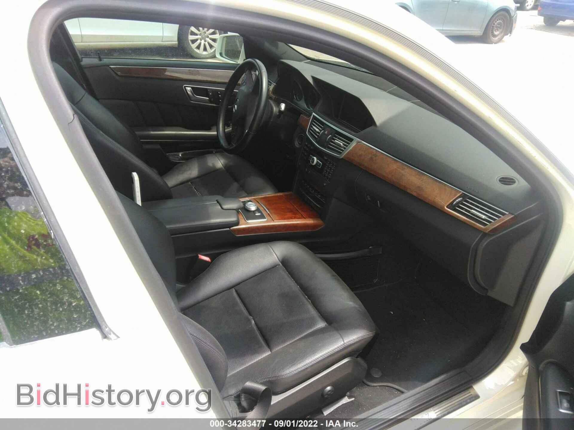 2012 MERCEDES-BENZ E-CLASS - VIN: WDDHF2EB8CA599855 - Фото 5