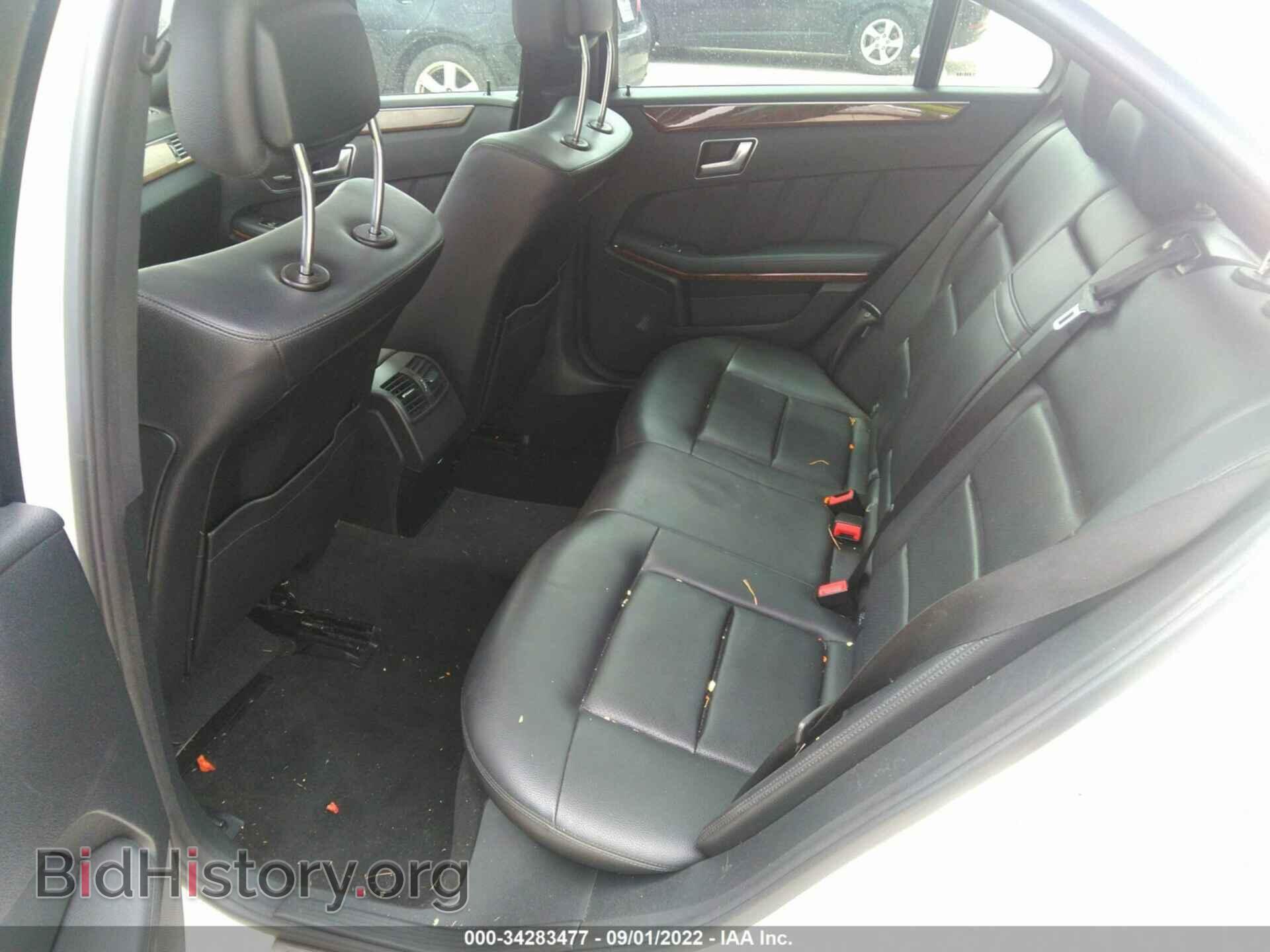 2012 MERCEDES-BENZ E-CLASS - VIN: WDDHF2EB8CA599855 - Фото 8