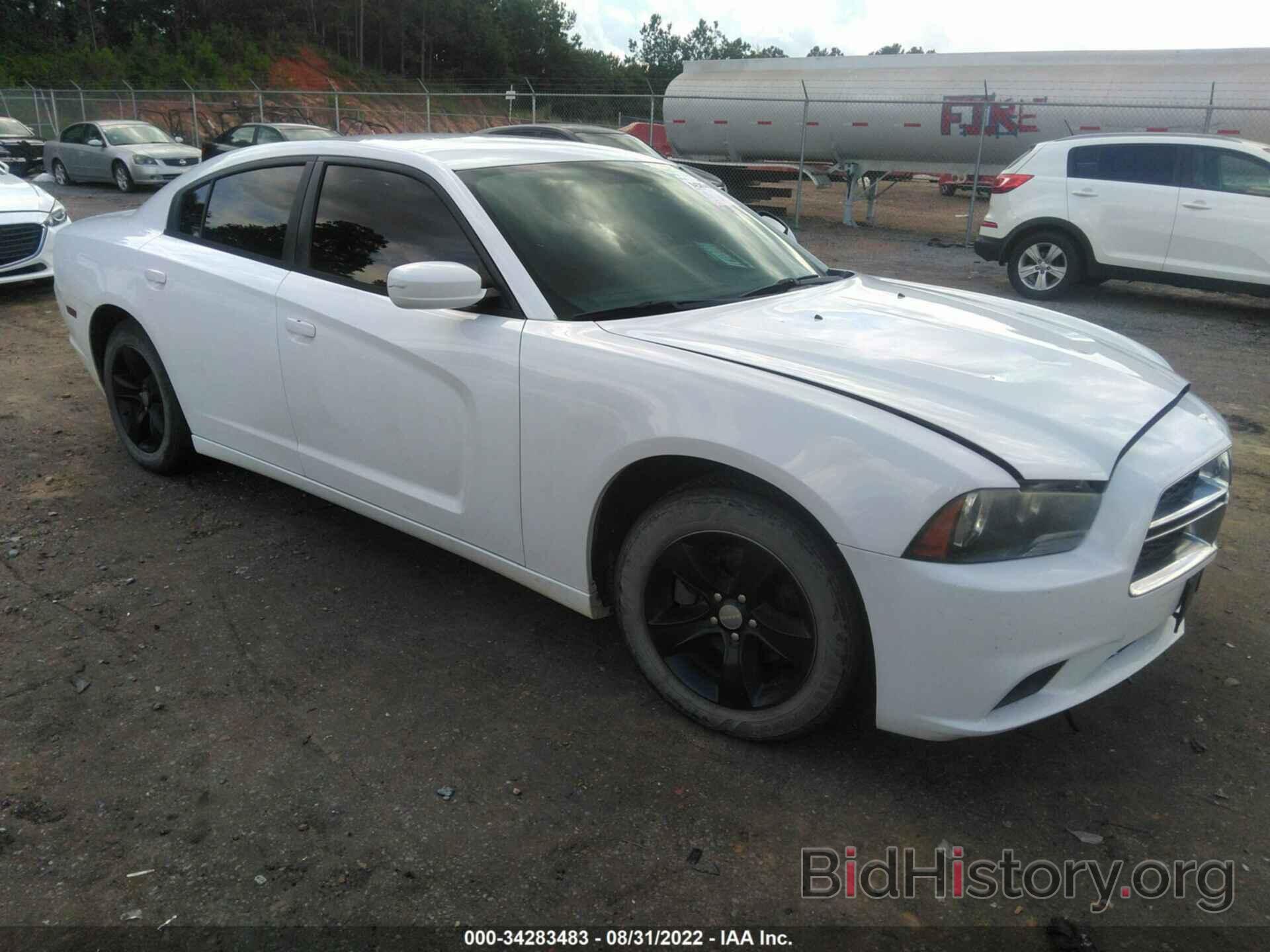 Photo 2C3CDXBGXEH155201 - DODGE CHARGER 2014