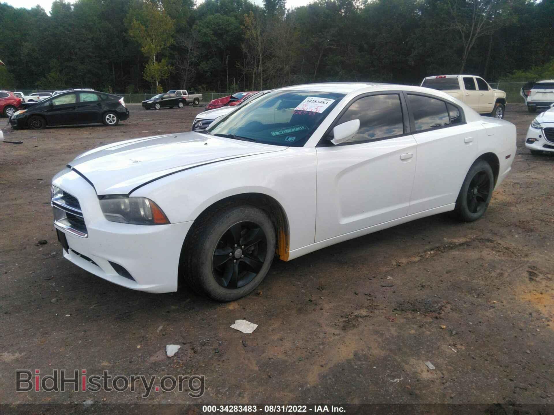 2014 DODGE CHARGER - VIN: 2C3CDXBGXEH155201 - Фото 2
