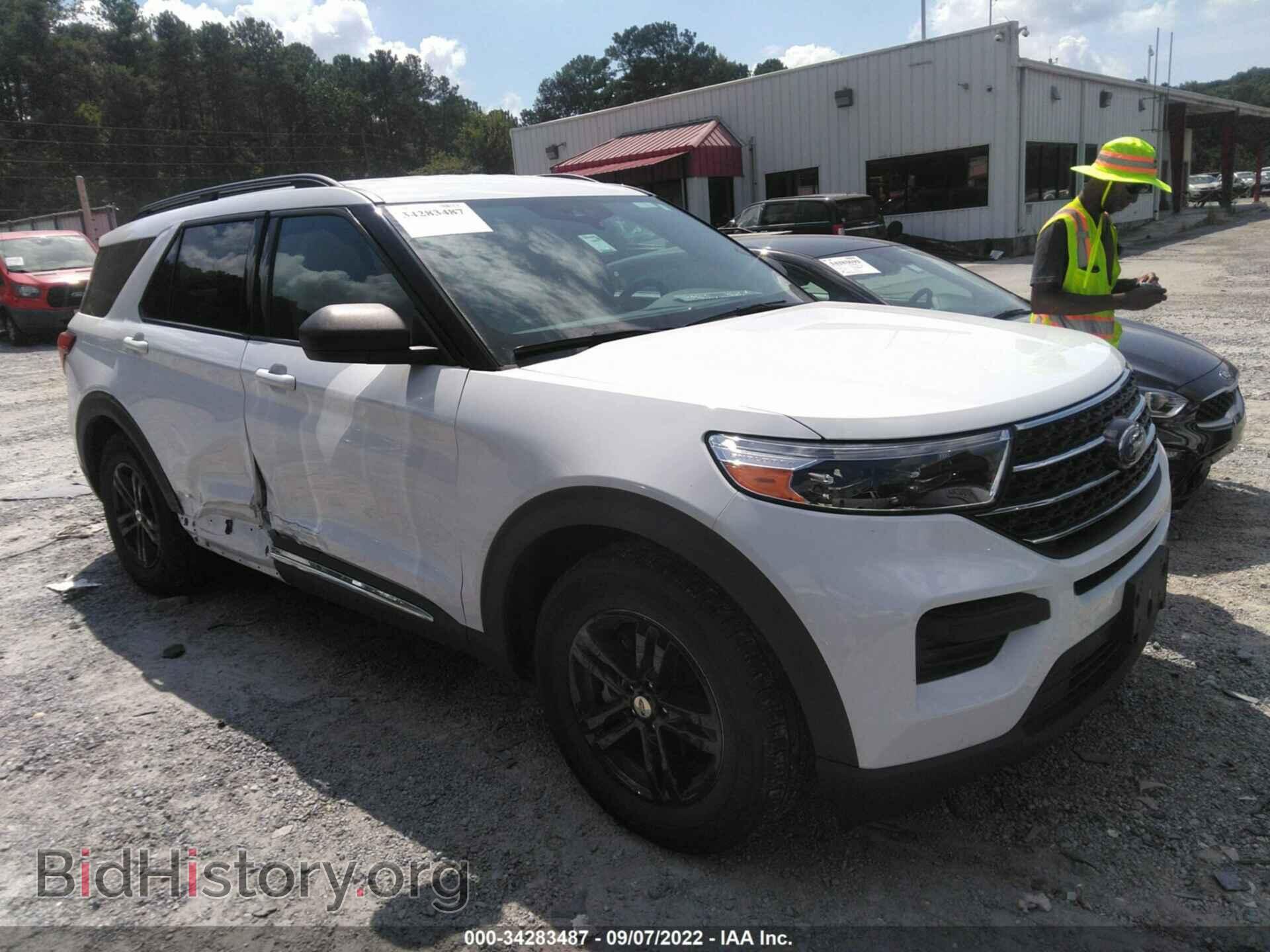 Photo 1FMSK7DH2MGB11685 - FORD EXPLORER 2021
