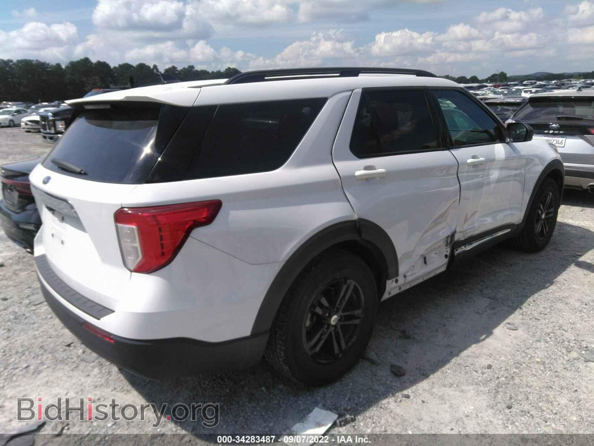2021 FORD EXPLORER - VIN: 1FMSK7DH2MGB11685 - Фото 4