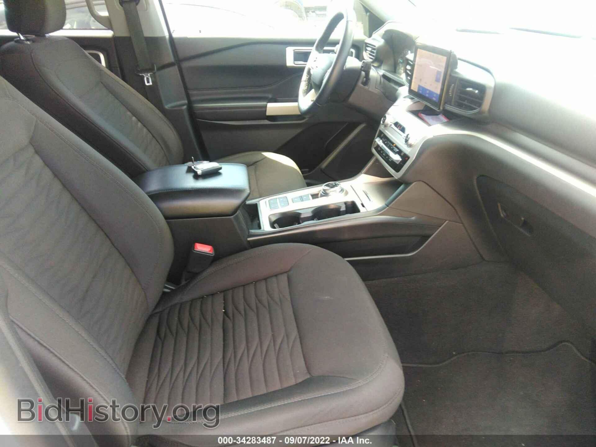 2021 FORD EXPLORER - VIN: 1FMSK7DH2MGB11685 - Фото 5