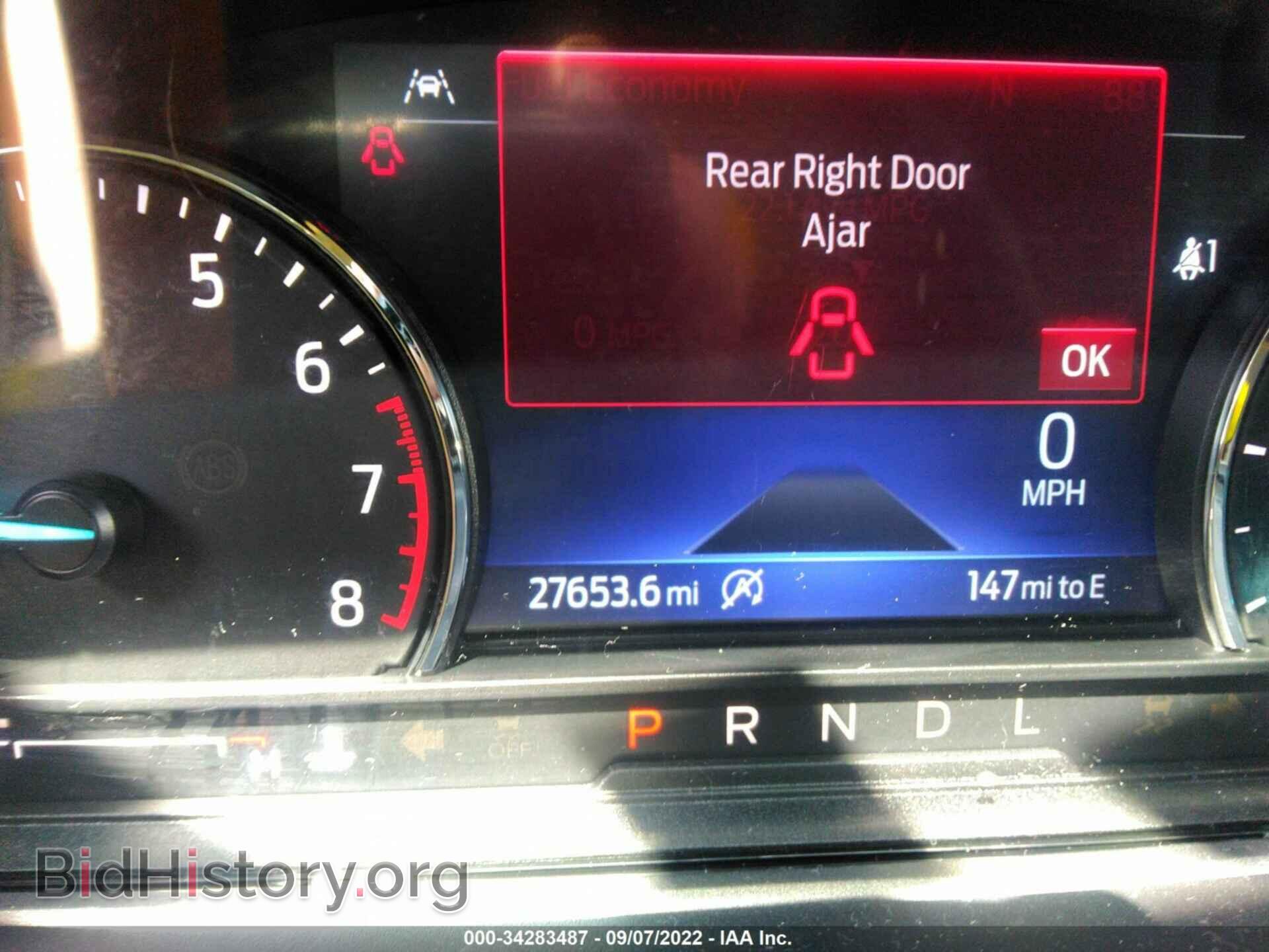 2021 FORD EXPLORER - VIN: 1FMSK7DH2MGB11685 - Фото 7