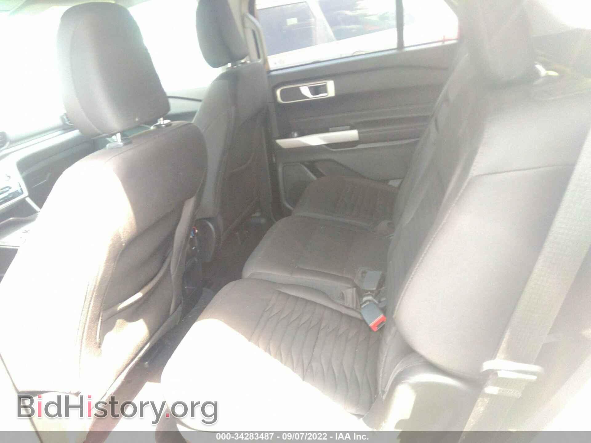 2021 FORD EXPLORER - VIN: 1FMSK7DH2MGB11685 - Фото 8