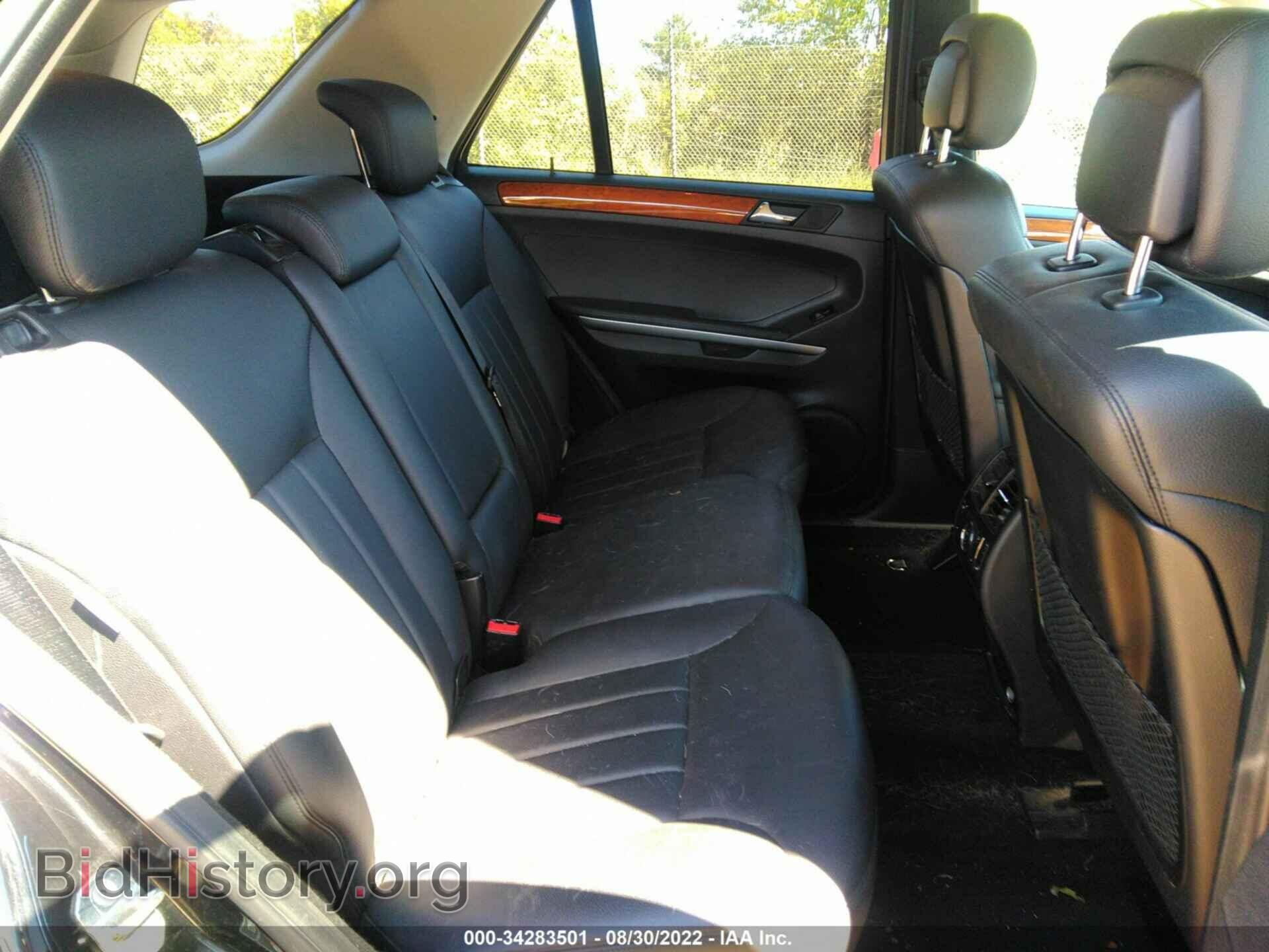 2008 MERCEDES-BENZ M-CLASS - VIN: 4JGBB86EX8A400217 - Фото 8