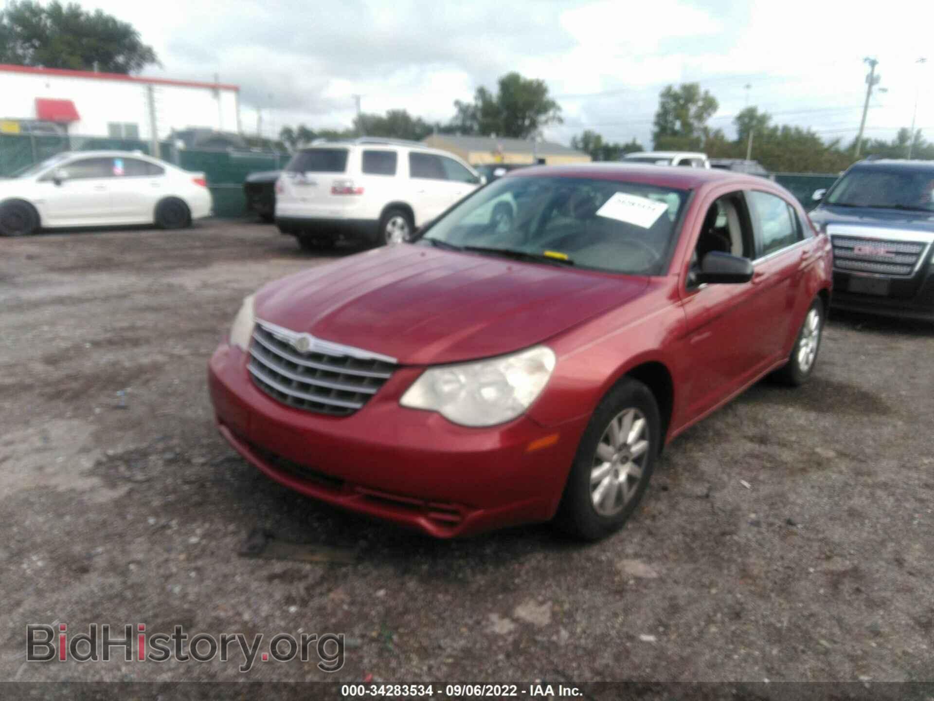 2009 CHRYSLER SEBRING - VIN: 1C3LC46B89N570997 - Фото 2