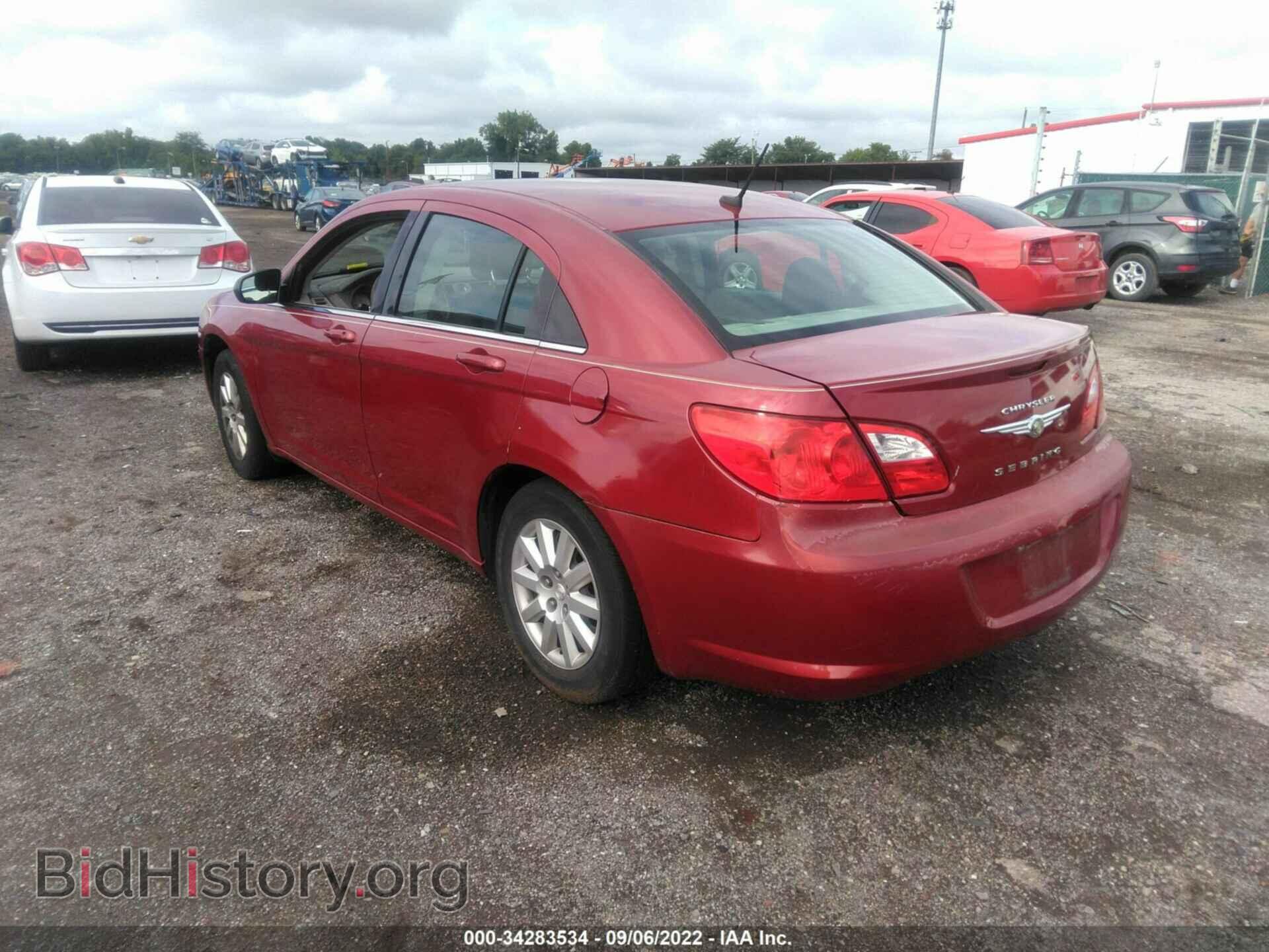 2009 CHRYSLER SEBRING - VIN: 1C3LC46B89N570997 - Фото 3