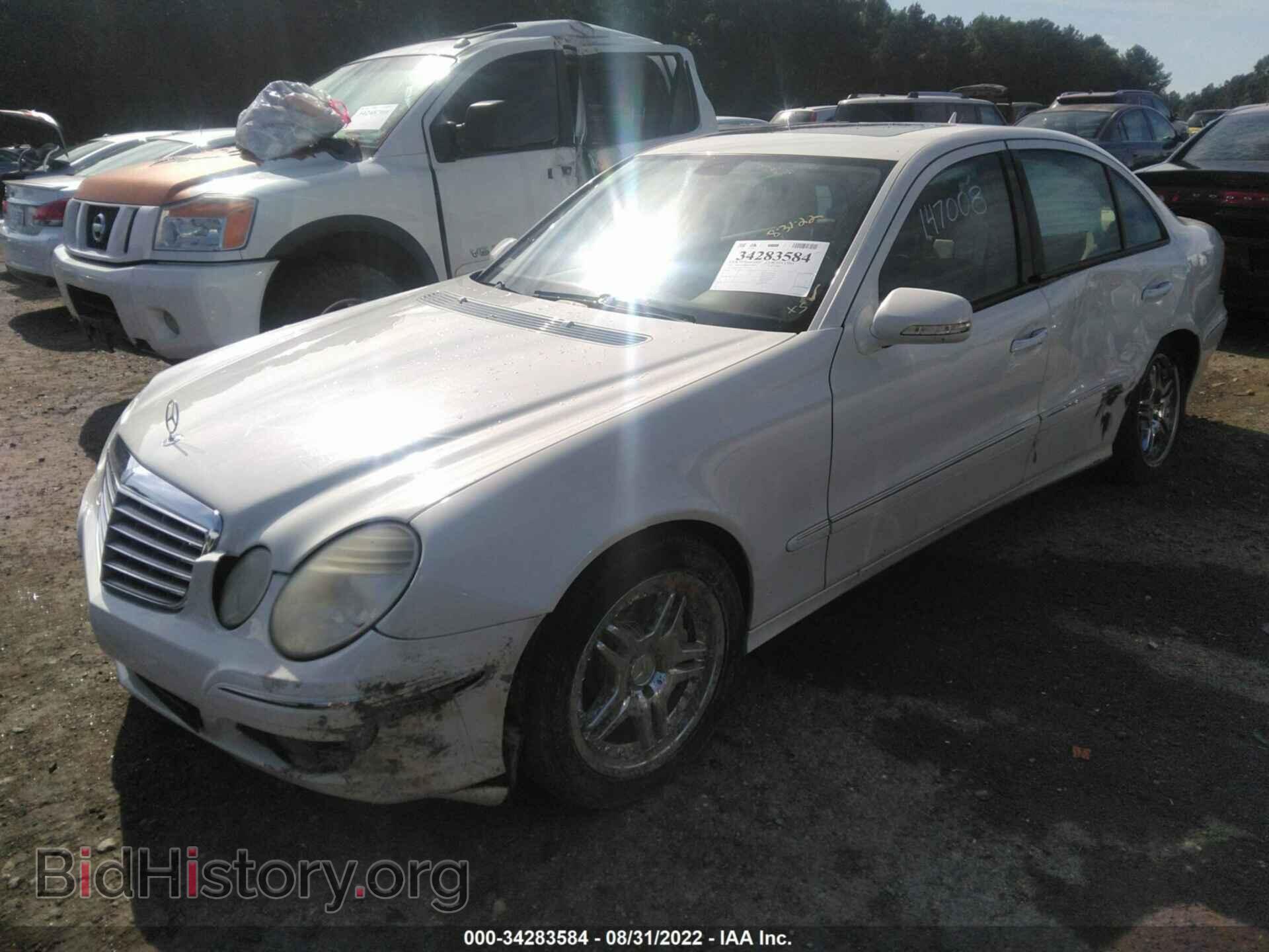 2007 MERCEDES-BENZ E-CLASS - VIN: WDBUF72X17B114332 - Фото 2