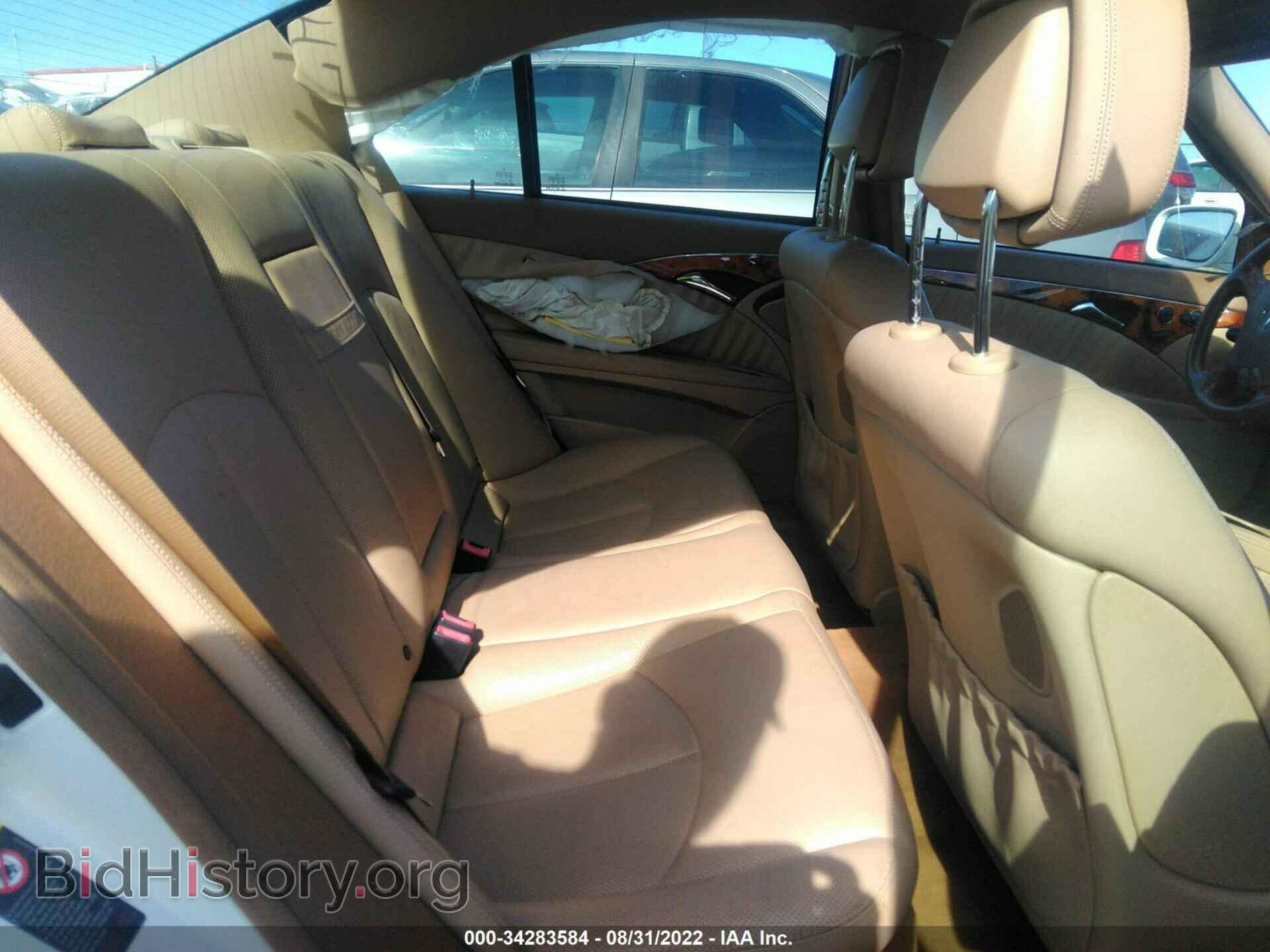2007 MERCEDES-BENZ E-CLASS - VIN: WDBUF72X17B114332 - Фото 8