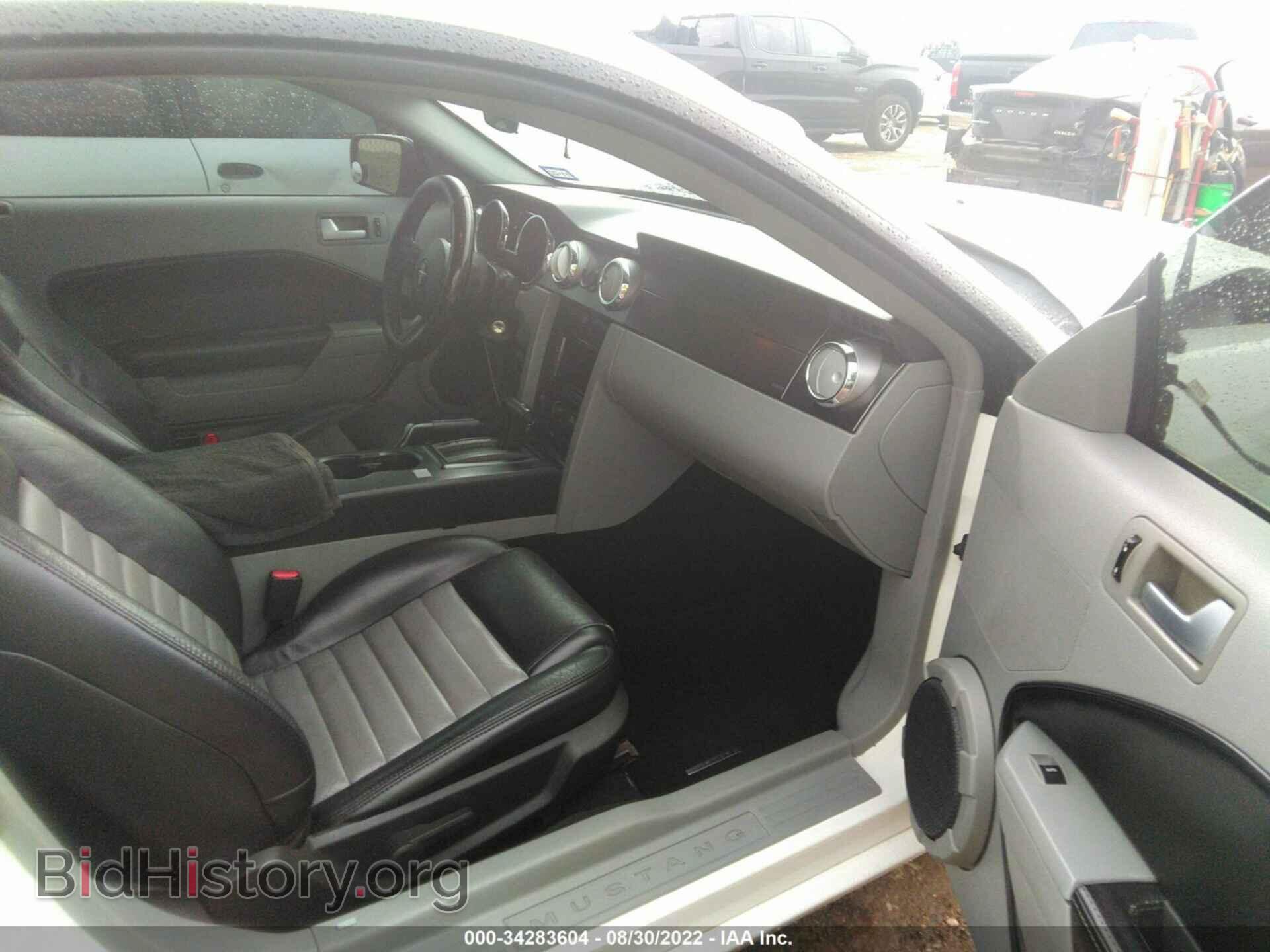 2007 FORD MUSTANG - VIN: 1ZVFT82H175314415 - Фото 5