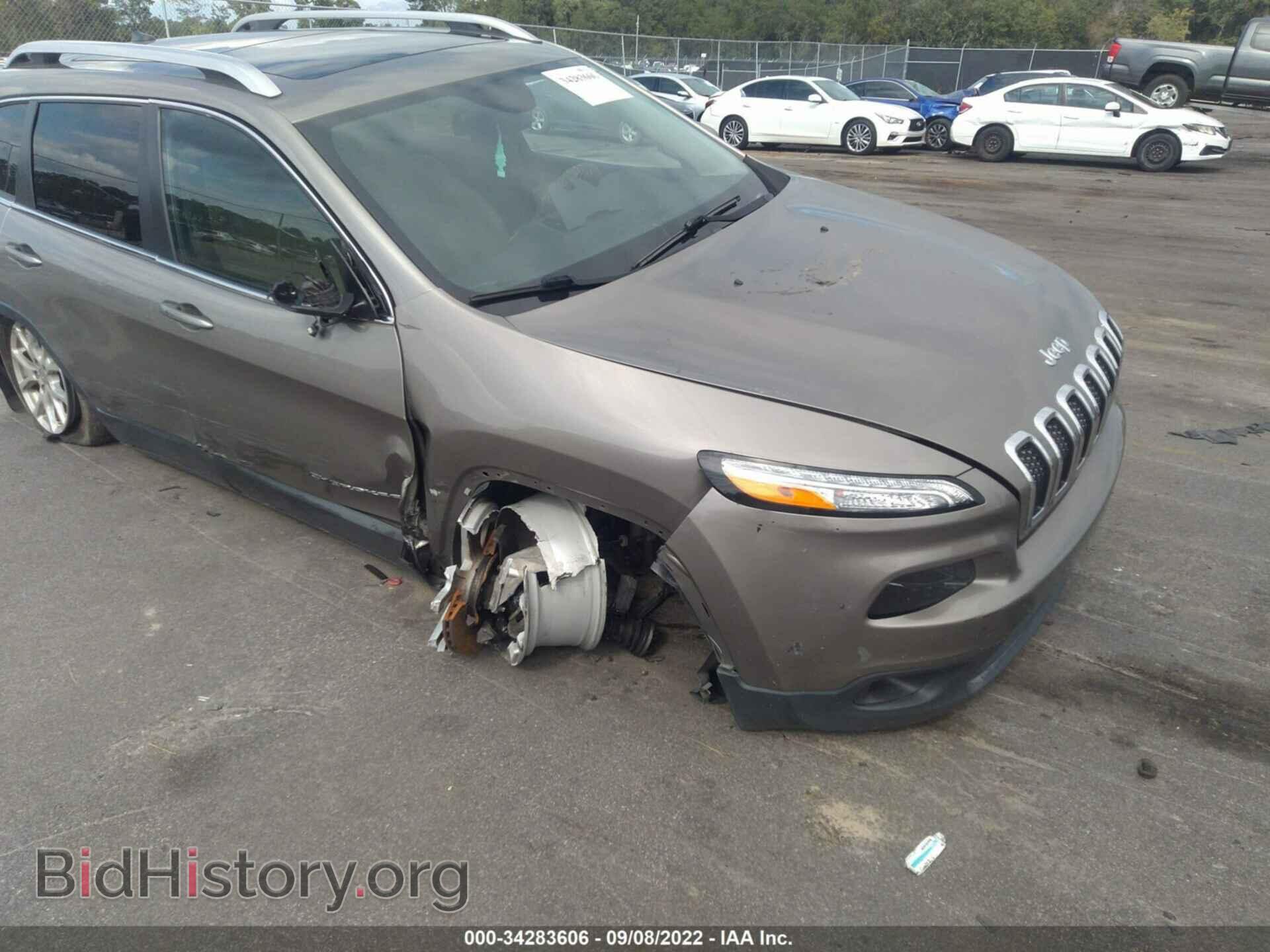 2017 JEEP CHEROKEE - VIN: 1C4PJLCS6HW511120 - Фото 6