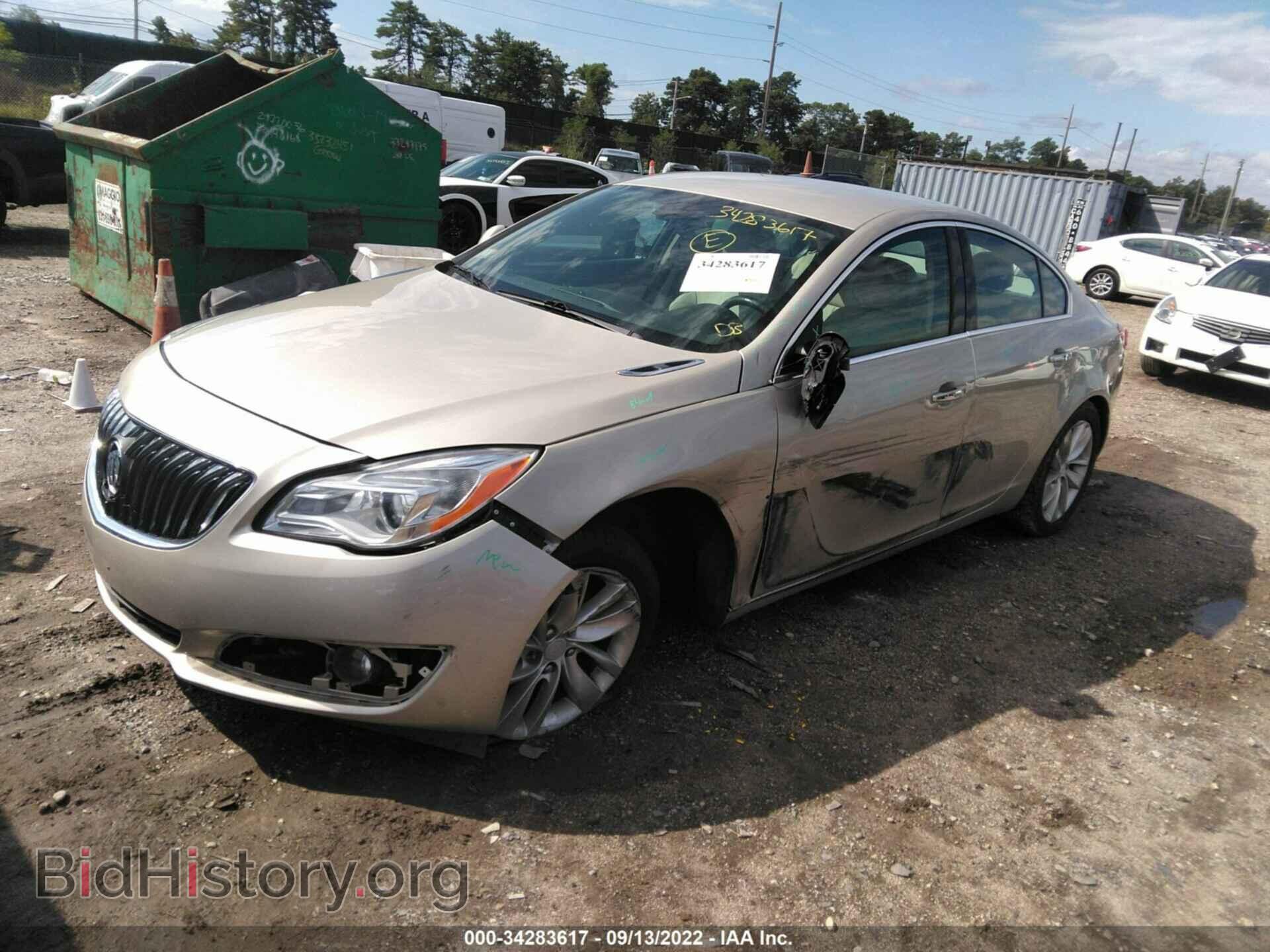 2014 BUICK REGAL - VIN: 2G4GN5EX9E9230521 - Фото 2