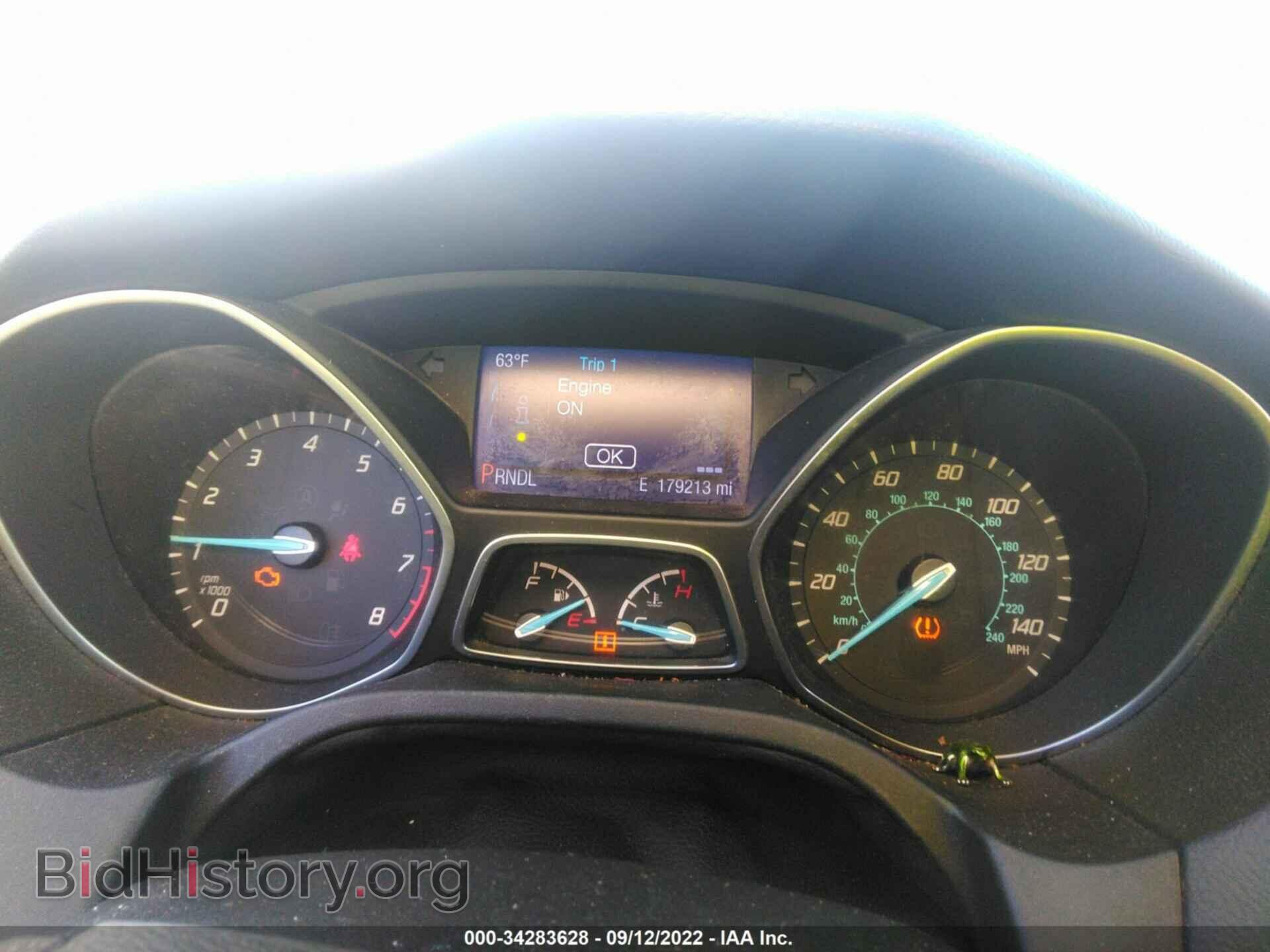 2014 FORD FOCUS - VIN: 1FADP3F22EL214247 - Фото 7