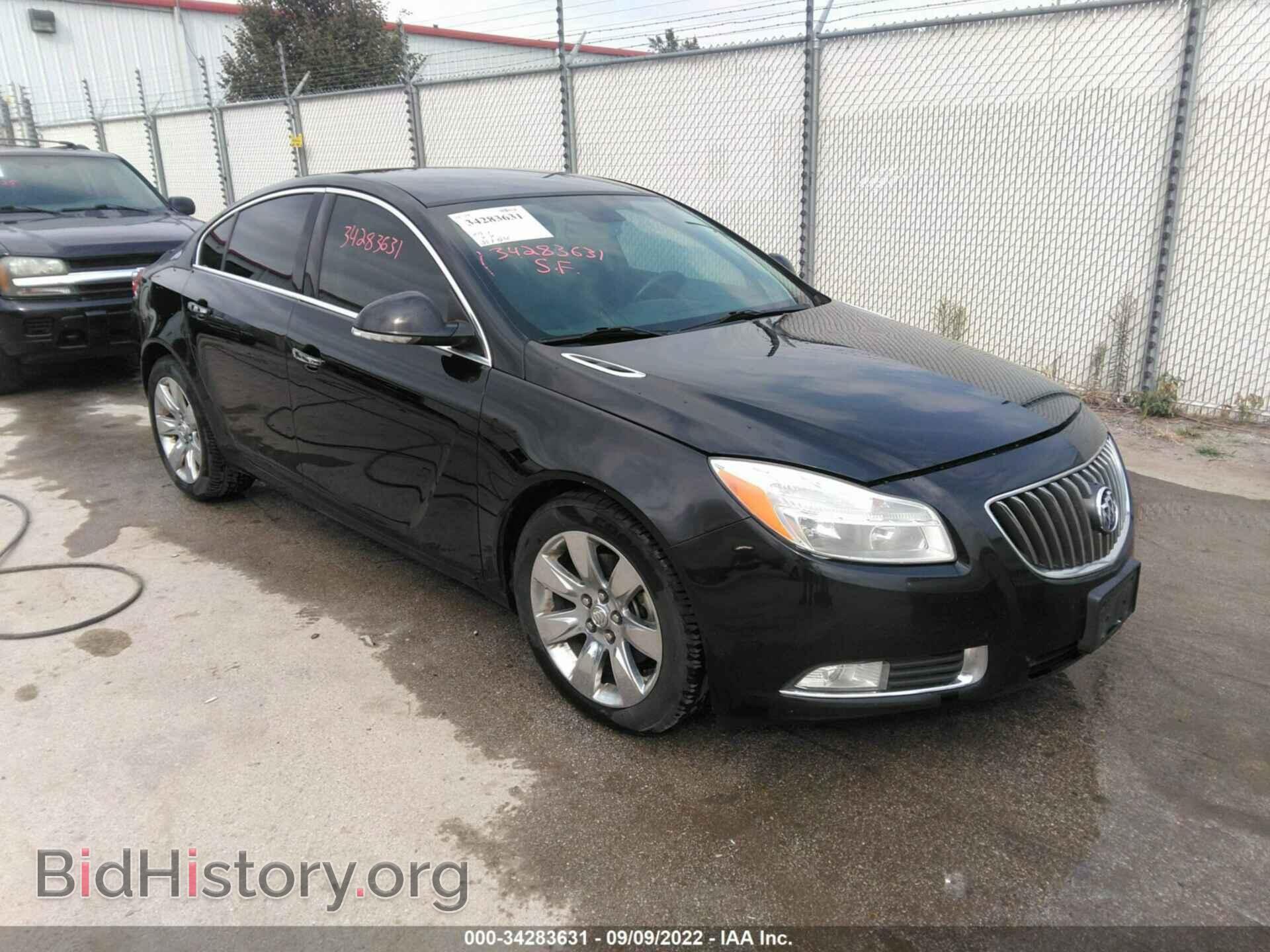 Photo 2G4GS5EV5C9124135 - BUICK REGAL 2012