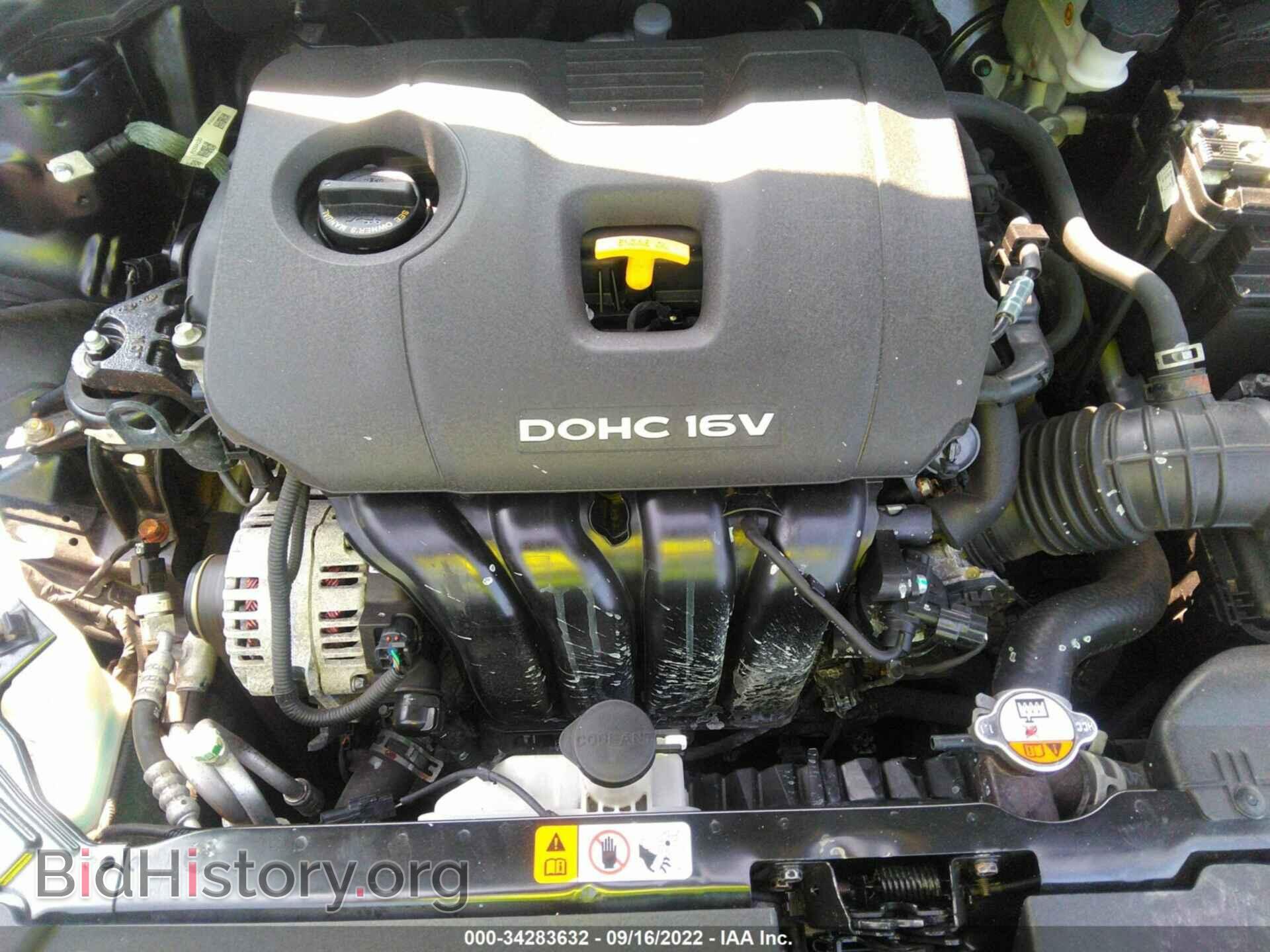 2017 KIA FORTE - VIN: 3KPFL4A75HE017626 - Фото 10