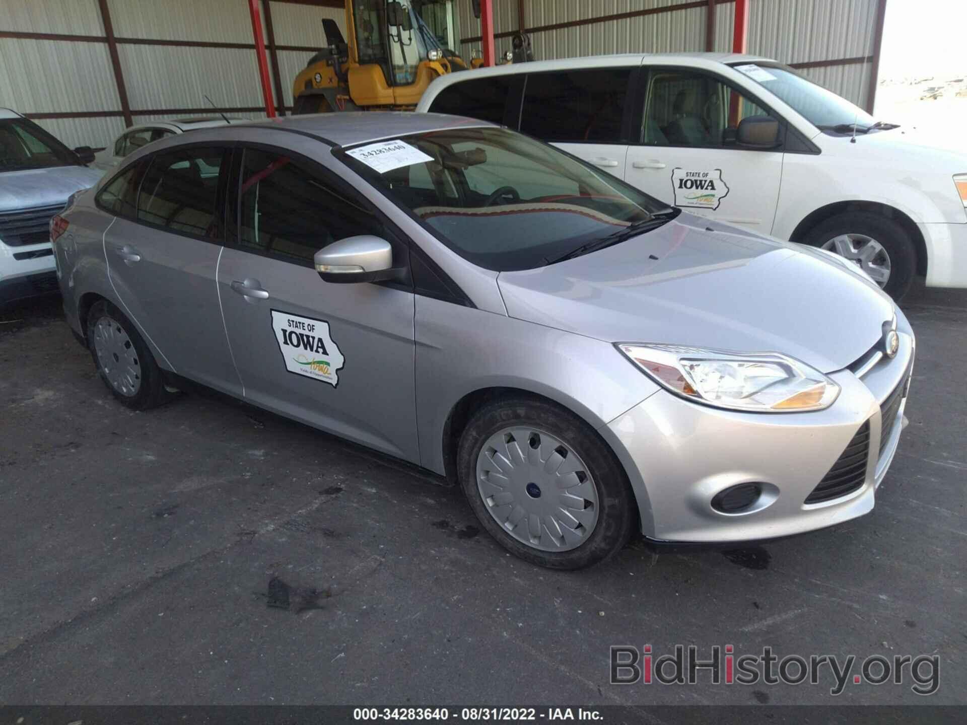 Фотография 1FADP3F2XEL336872 - FORD FOCUS 2014