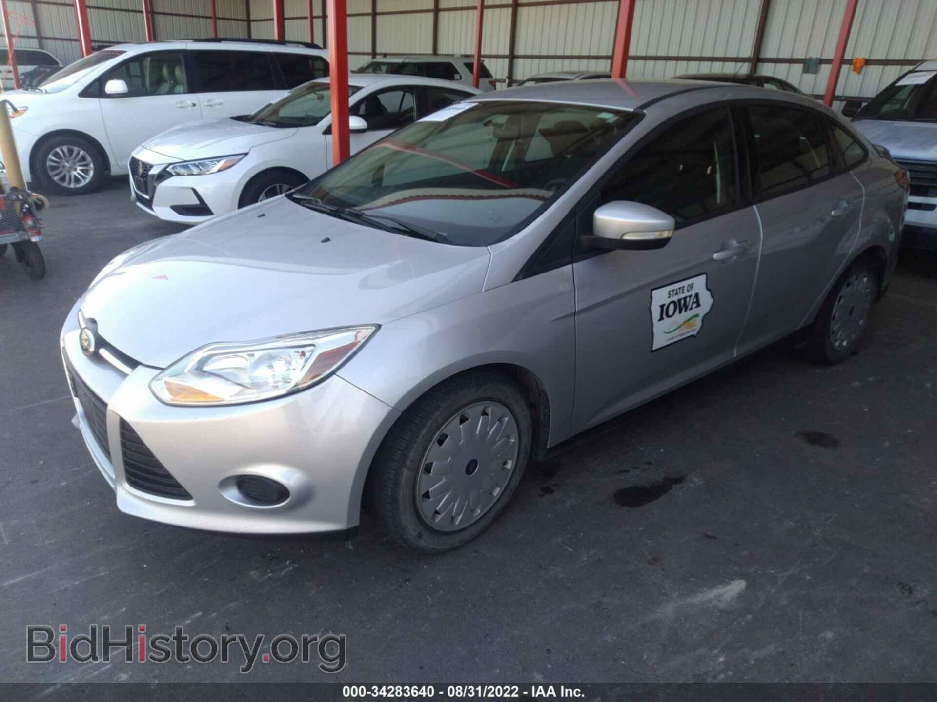 2014 FORD FOCUS - VIN: 1FADP3F2XEL336872 - Фото 2