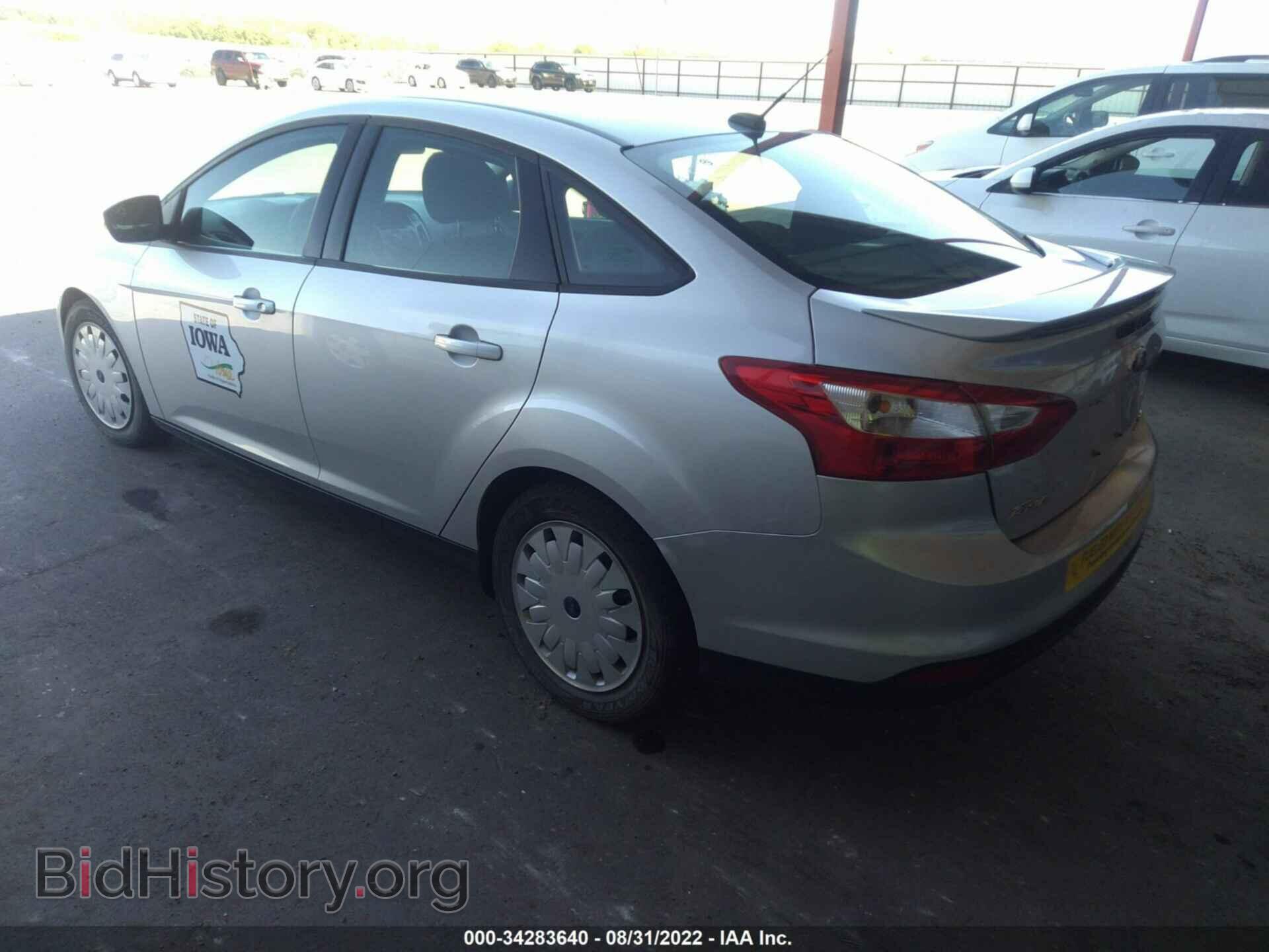 2014 FORD FOCUS - VIN: 1FADP3F2XEL336872 - Фото 3