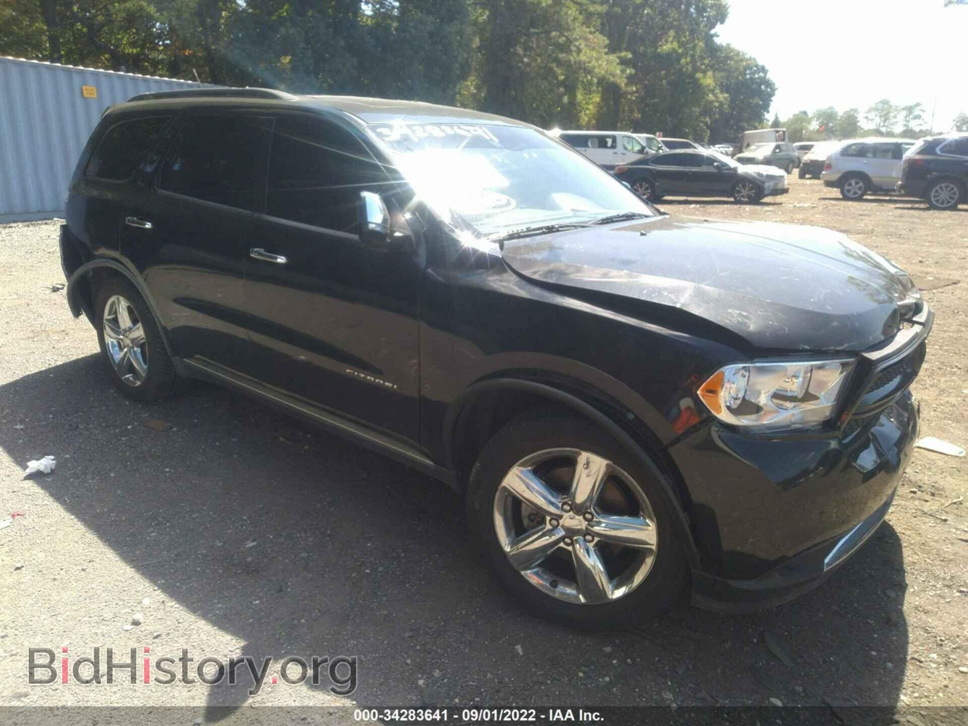 Фотография 1C4RDJEG2CC212991 - DODGE DURANGO 2012