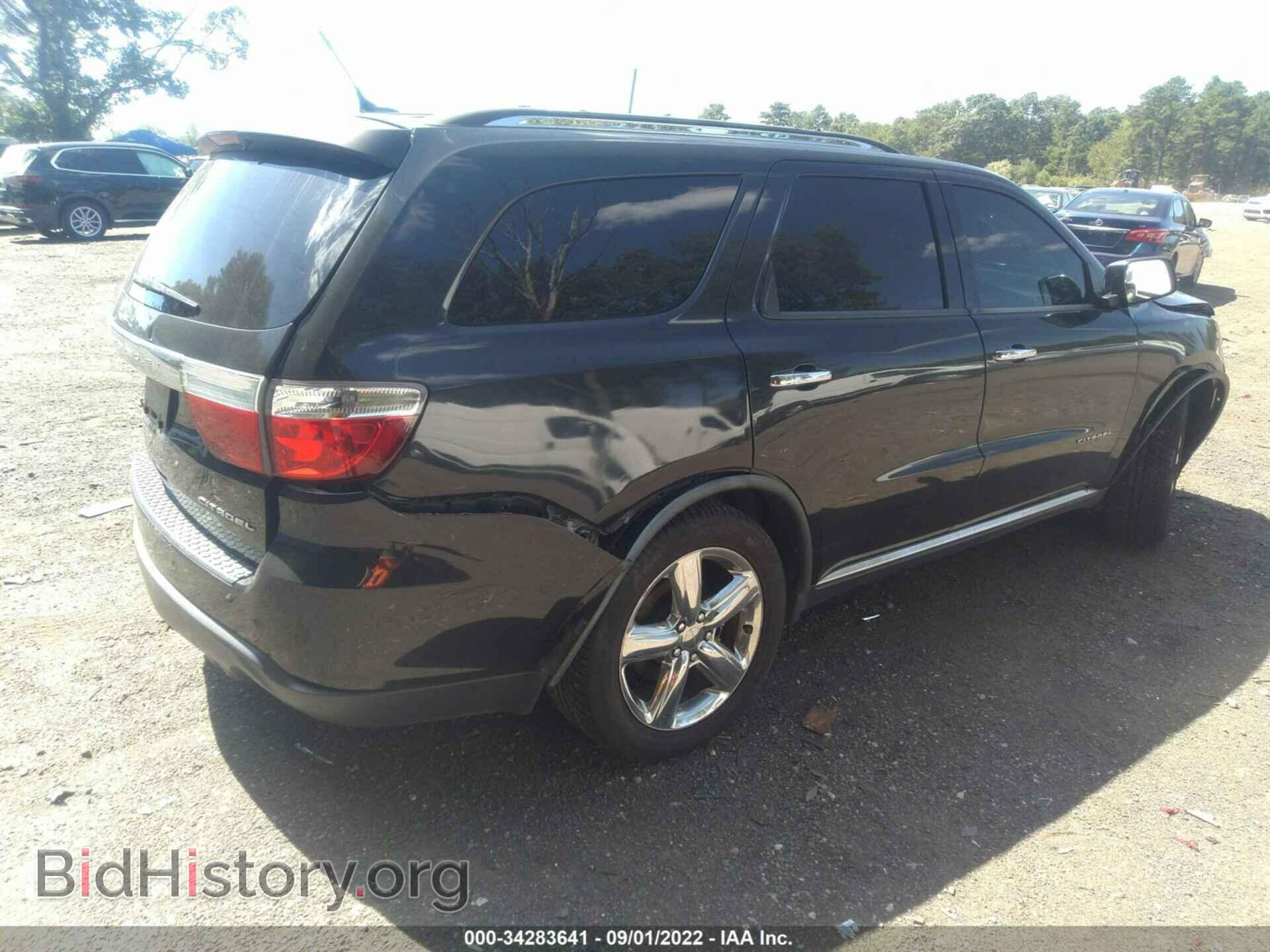 2012 DODGE DURANGO - VIN: 1C4RDJEG2CC212991 - Photo 4