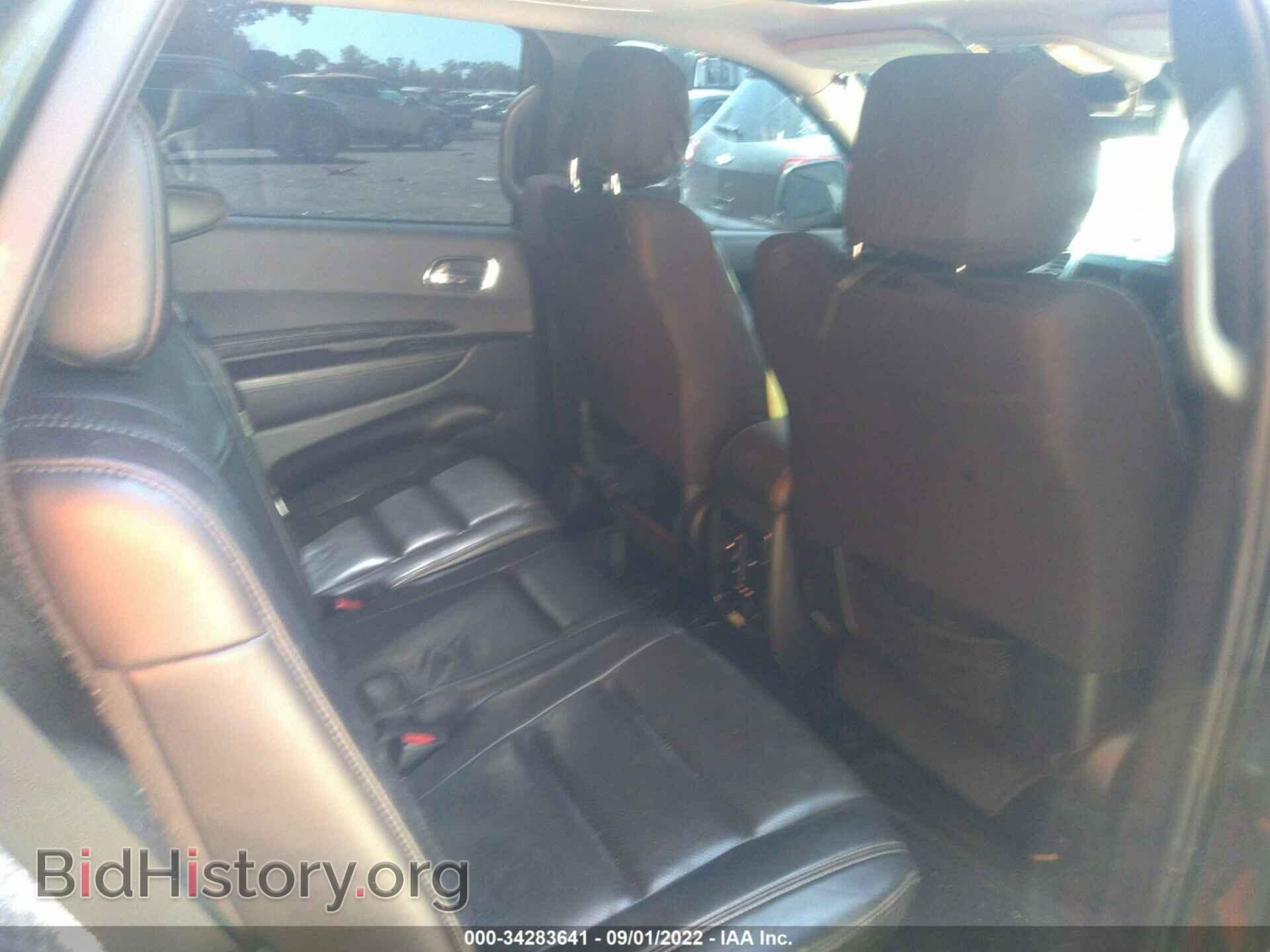 2012 DODGE DURANGO - VIN: 1C4RDJEG2CC212991 - Photo 8