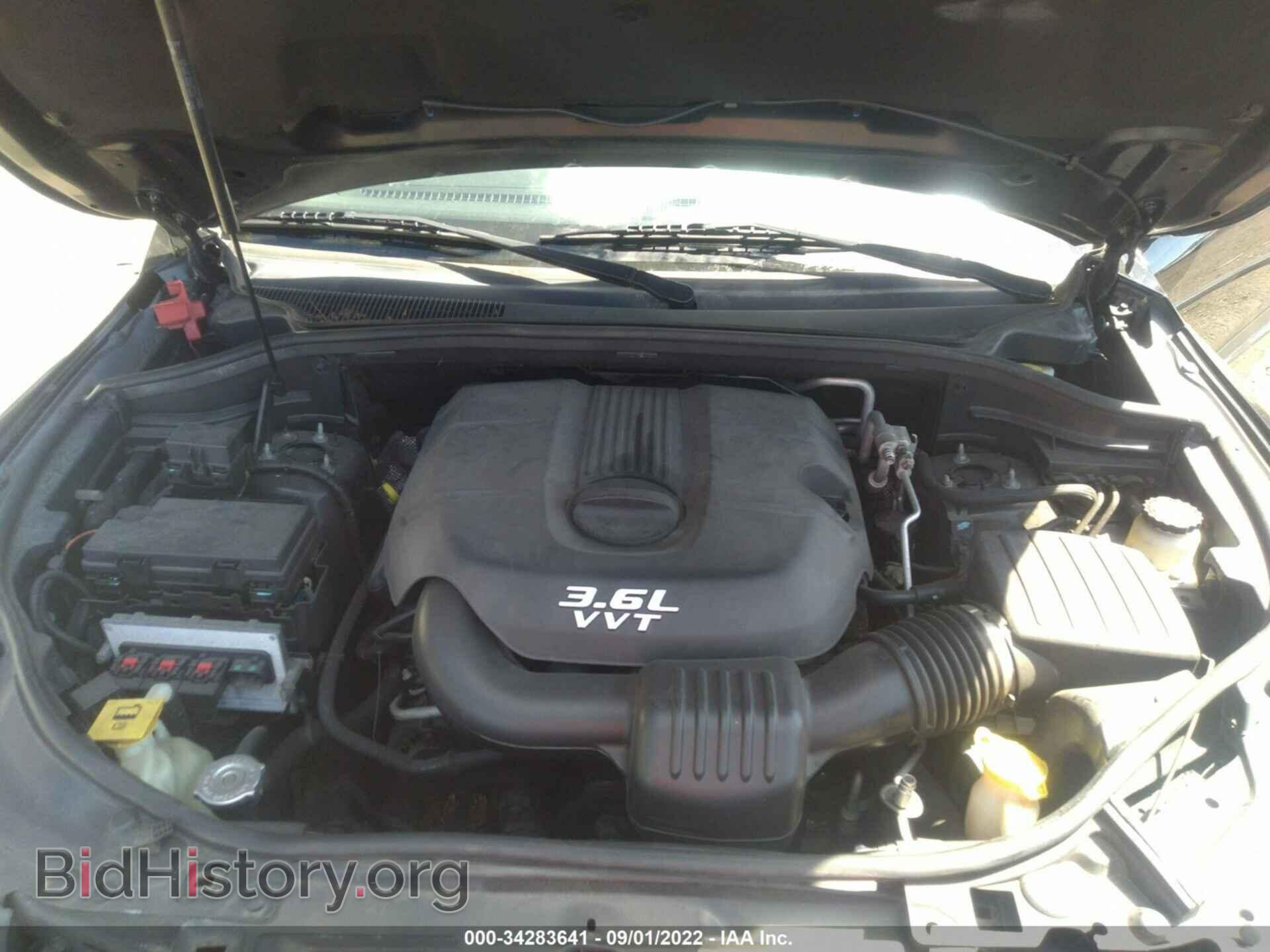2012 DODGE DURANGO - VIN: 1C4RDJEG2CC212991 - Photo 10