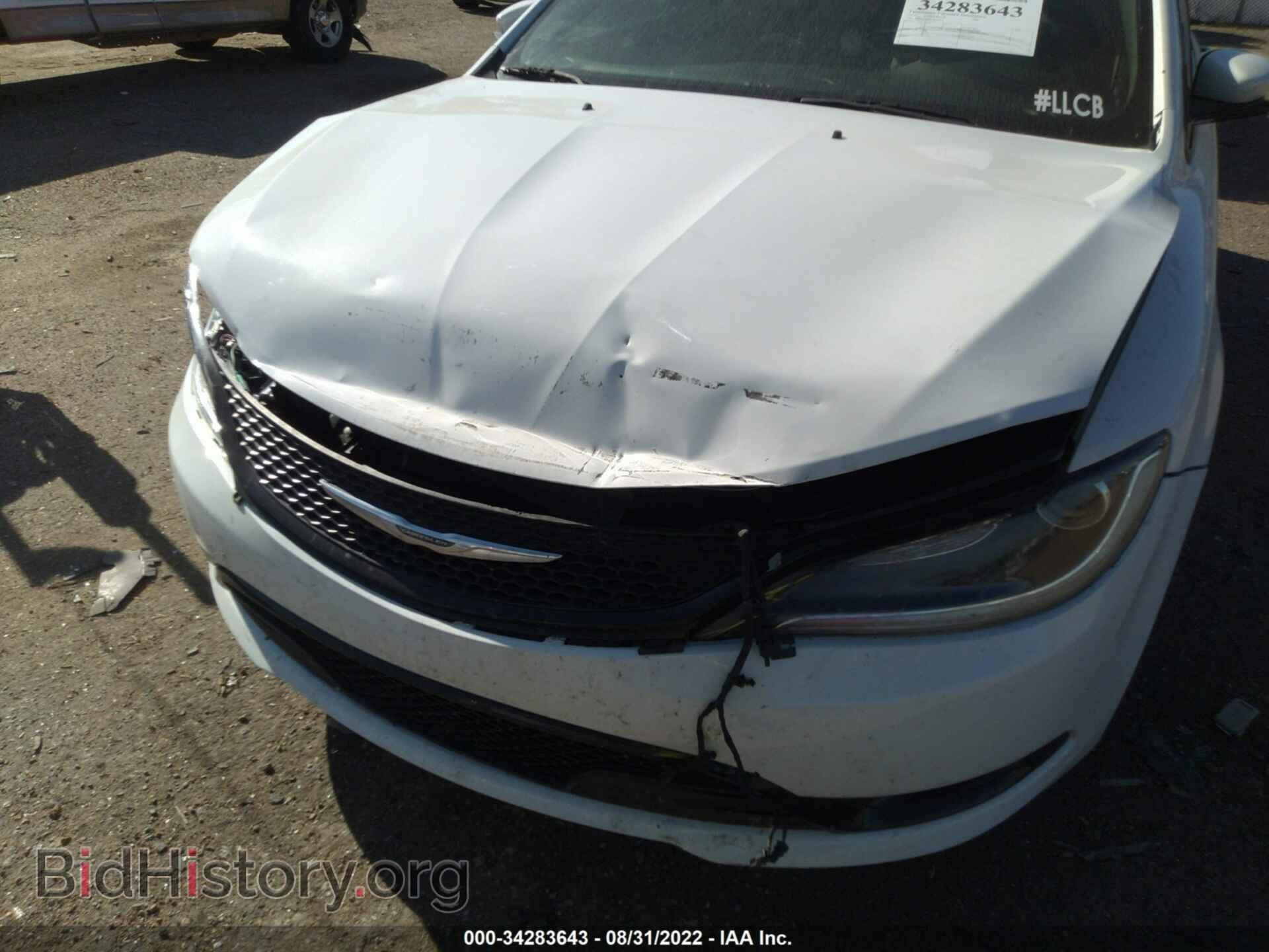 2015 CHRYSLER 200 - VIN: 1C3CCCBB9FN678119 - Фото 6