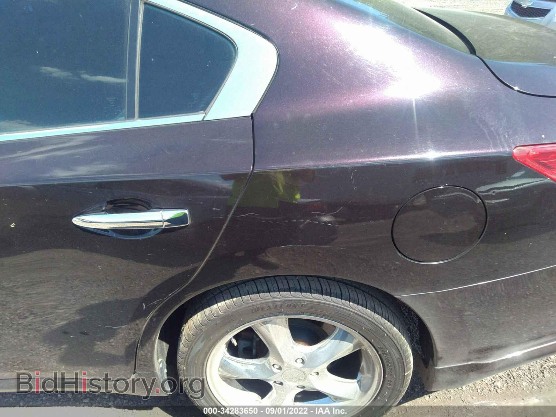 2011 NISSAN MAXIMA - VIN: 1N4AA5AP8BC855613 - Фото 6