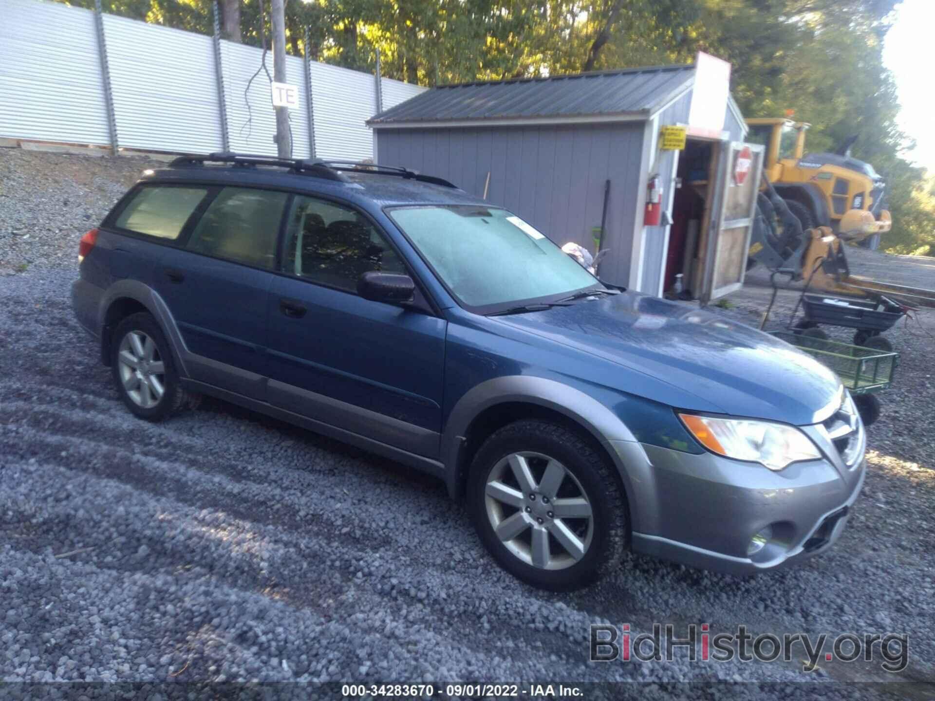 Photo 4S4BP61C897331649 - SUBARU OUTBACK 2009