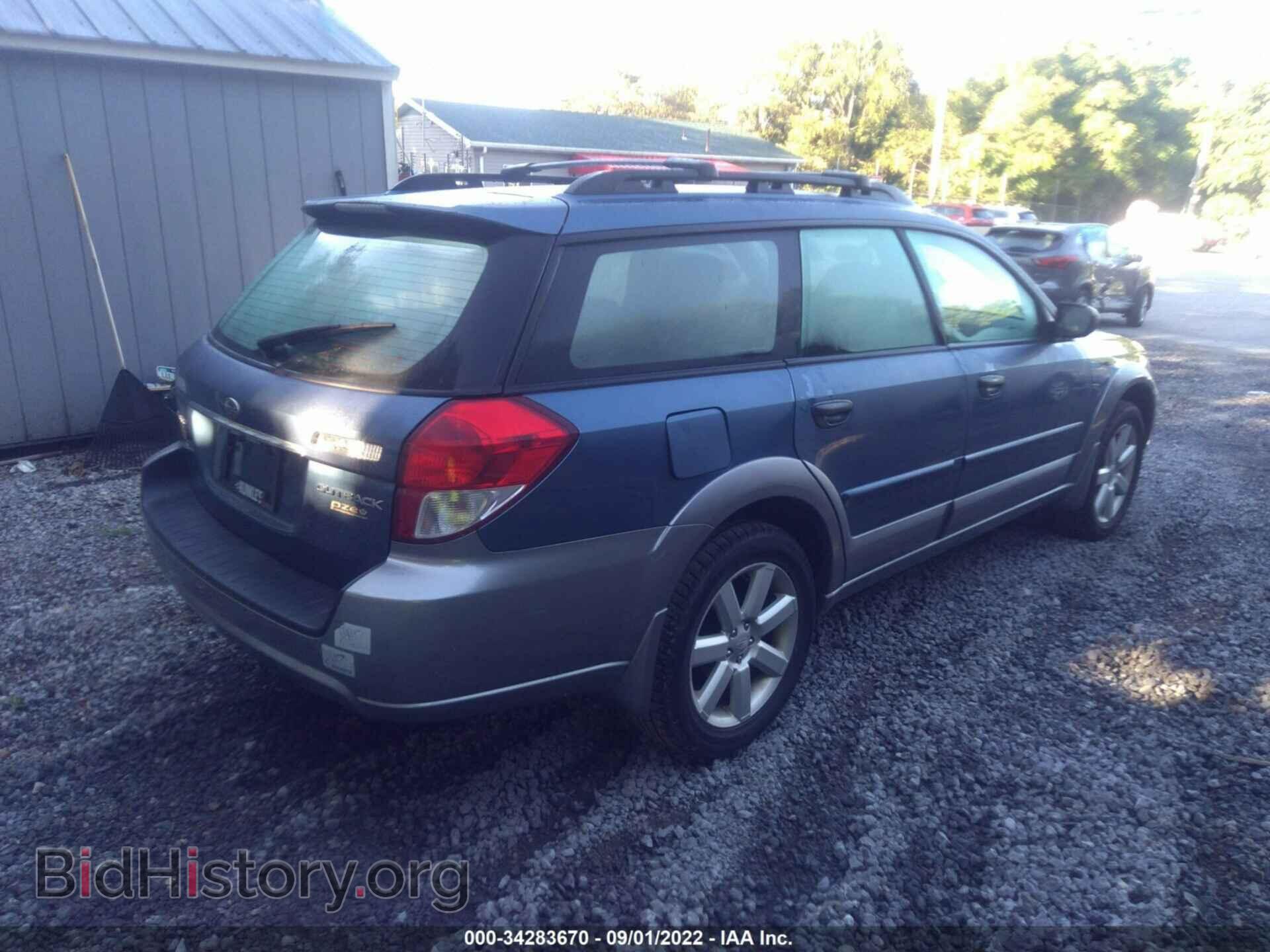 2009 SUBARU OUTBACK - VIN: 4S4BP61C897331649 - Фото 4